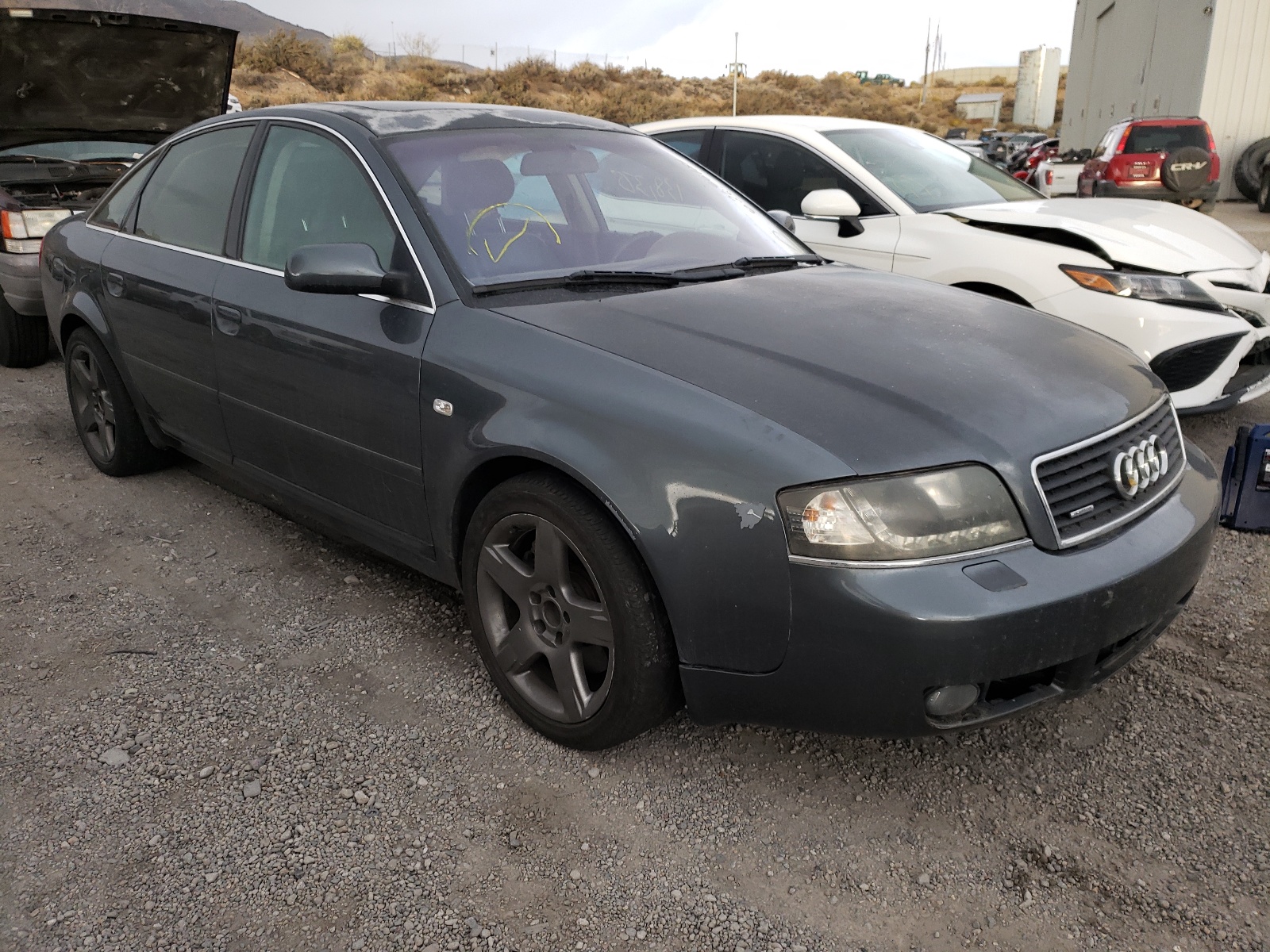 AUDI A6 2.7T QU 2004 مع رقم تعريف المركبة WAULD54B14N034836 - صورة من المزاد