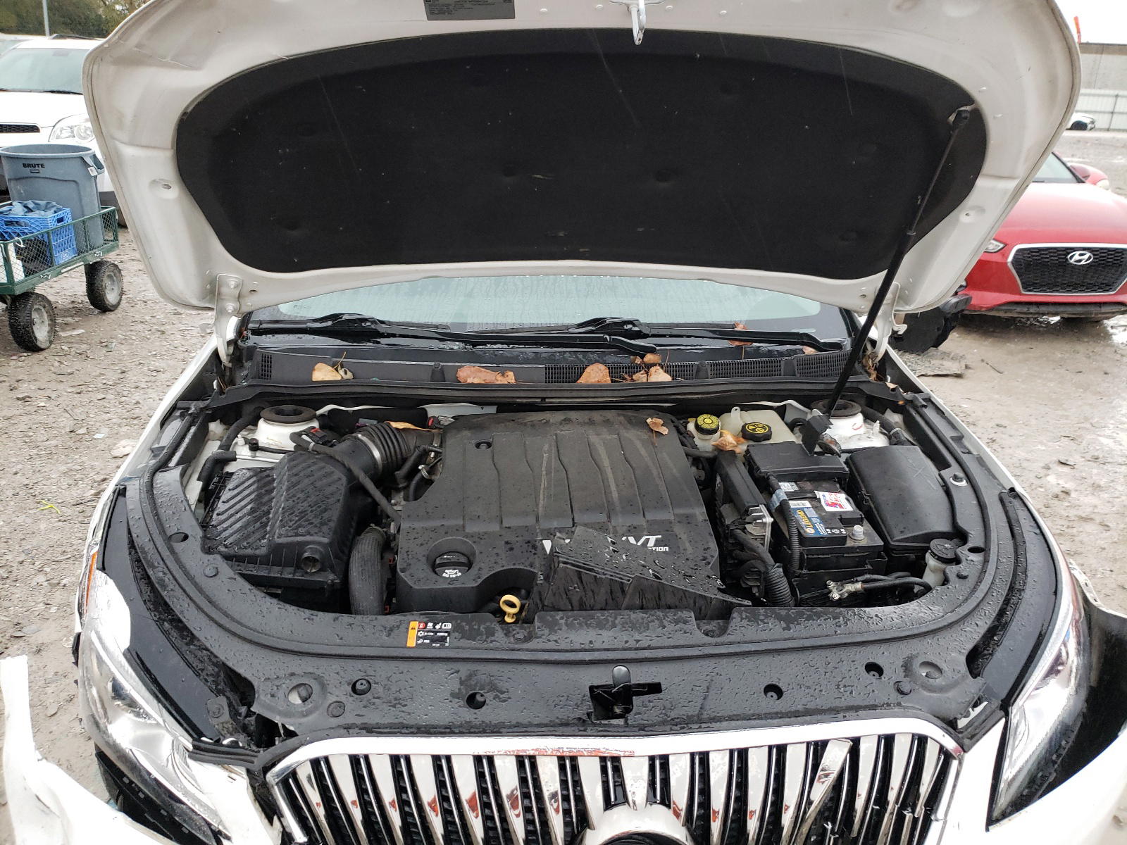 Photo 7 from auction – 2015 BUICK LACROSSE with VIN 1G4GB5G35FF188909