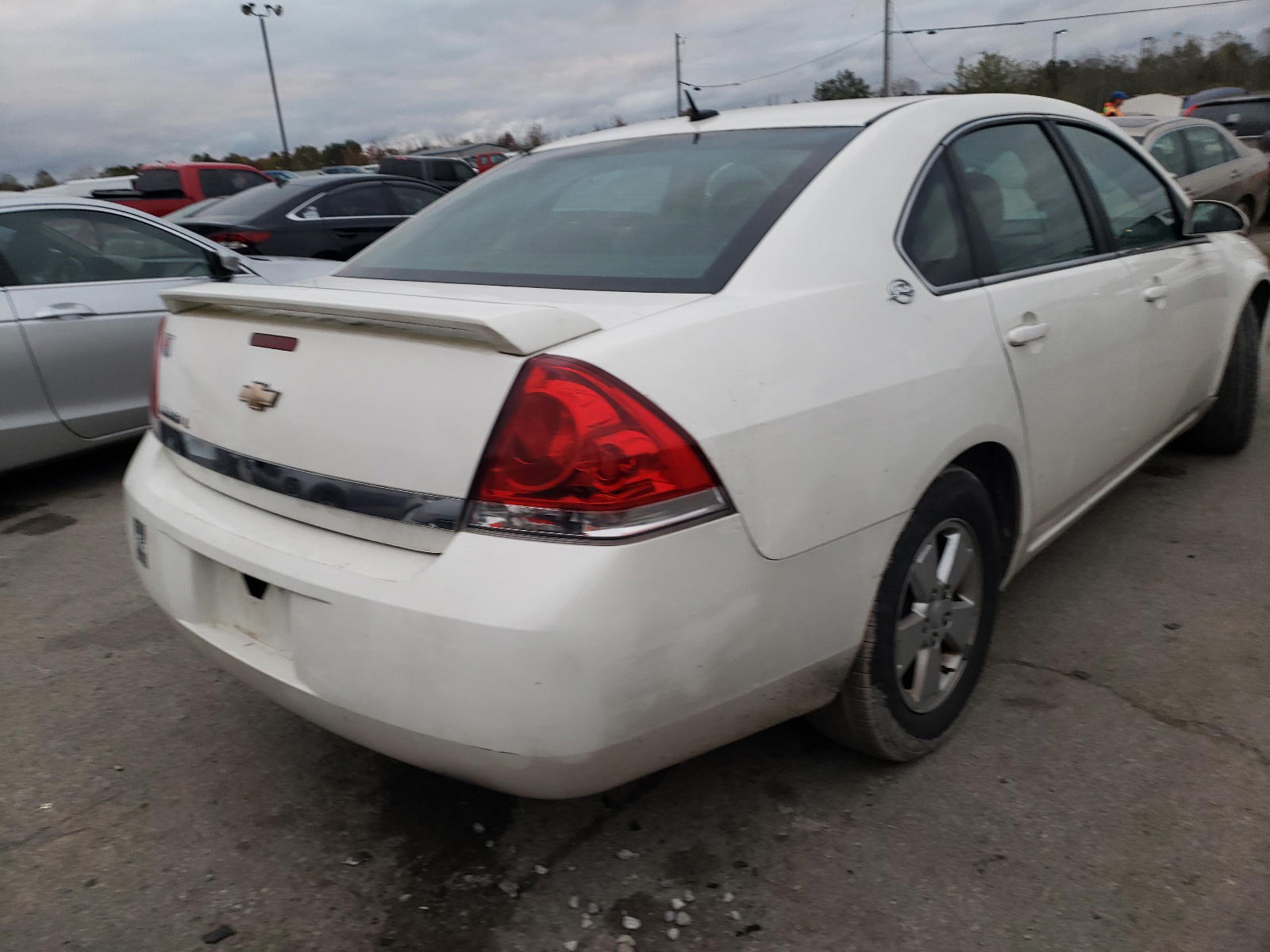 Photo 4 from auction – 2008 CHEVROLET IMPALA LT with VIN 2G1WT58K689277153