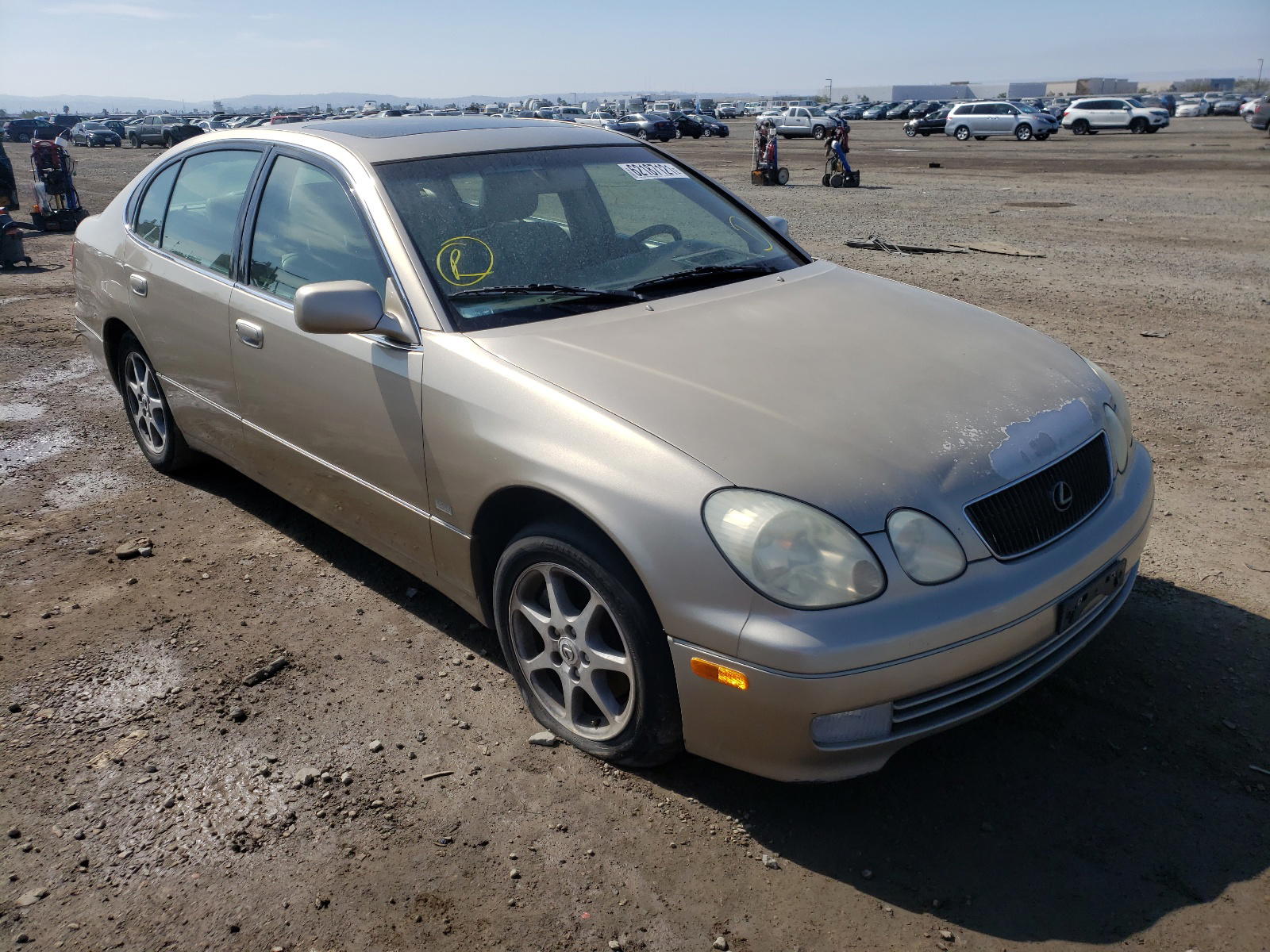 LEXUS GS 300 2000 with VIN JT8BD68S8Y0113579 - Photo from auction