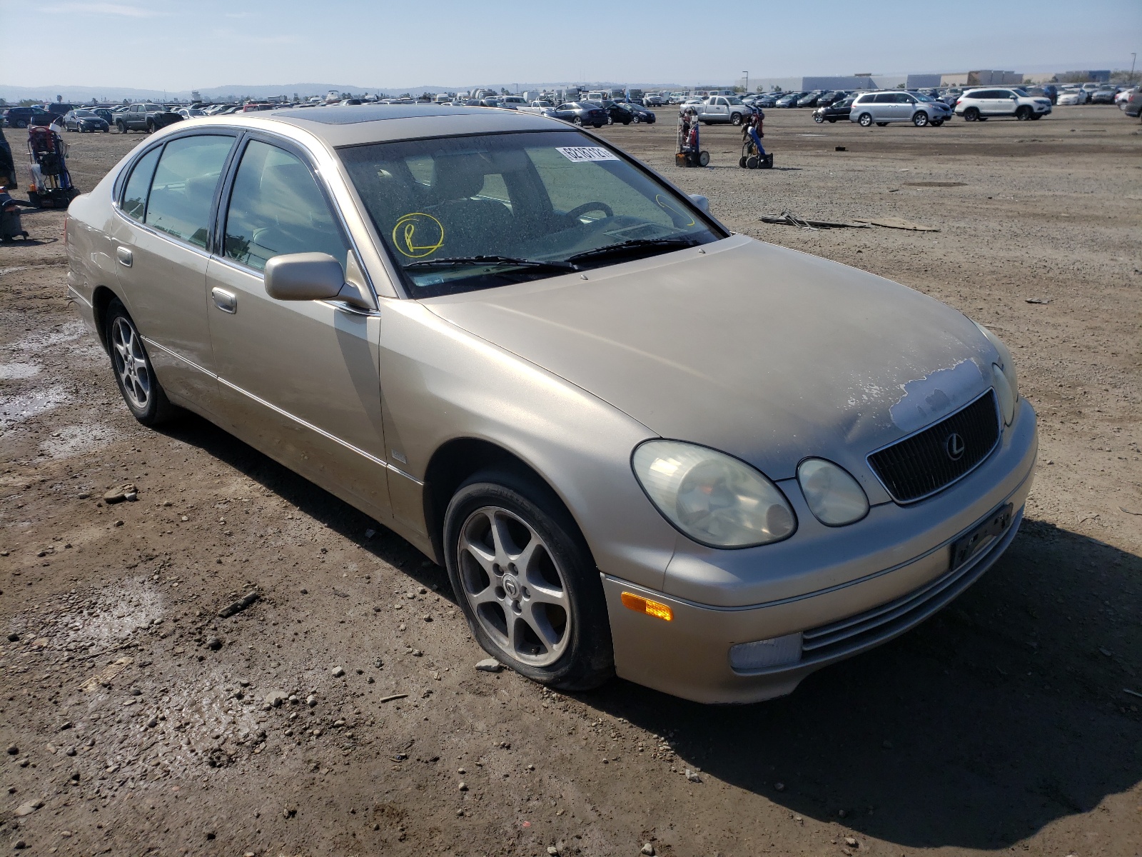 Фото 1 с аукциона – 2000 LEXUS GS 300 с VIN JT8BD68S8Y0113579