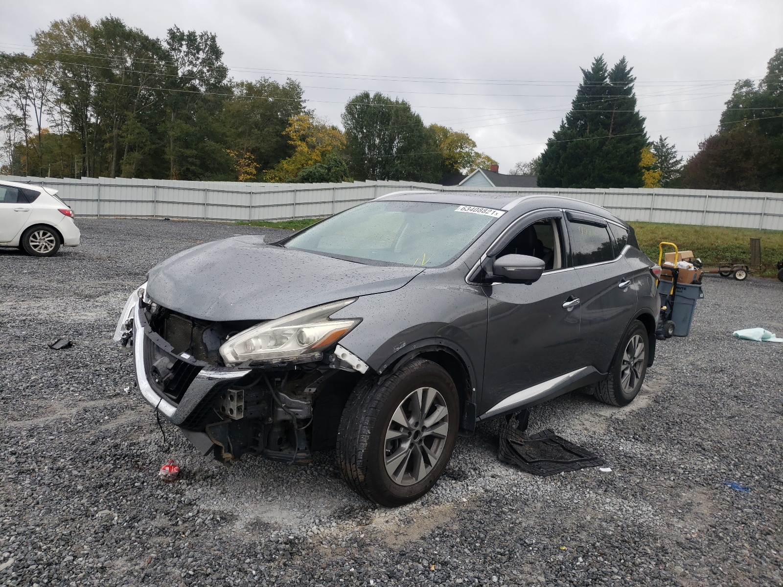 Photo 2 from auction – 2015 NISSAN MURANO with VIN 5N1AZ2MH9FN243741
