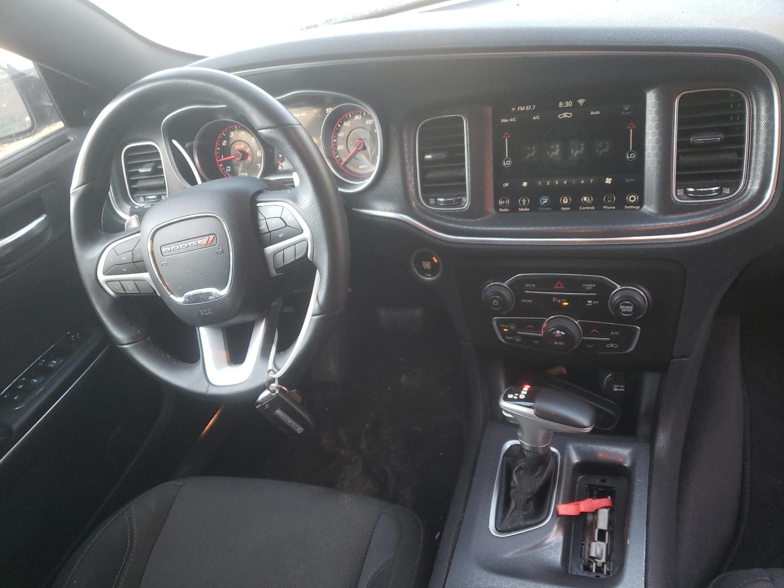 Photo 9 from auction – 2018 DODGE CHARGER R/ with VIN 2C3CDXCT0JH260674