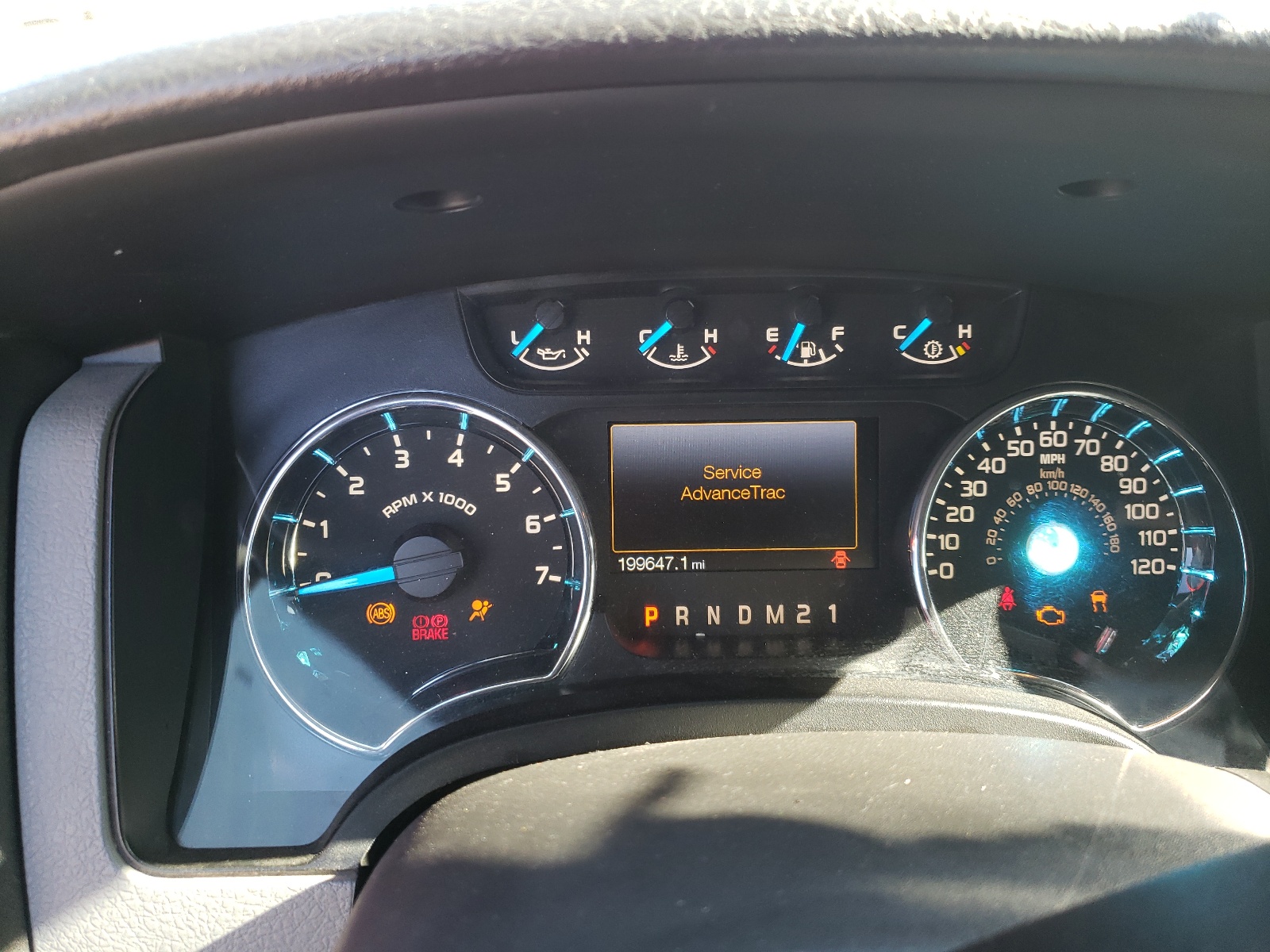 Photo 8 from auction – 2013 FORD F150 SUPER with VIN 1FTFW1ETXDFB04161
