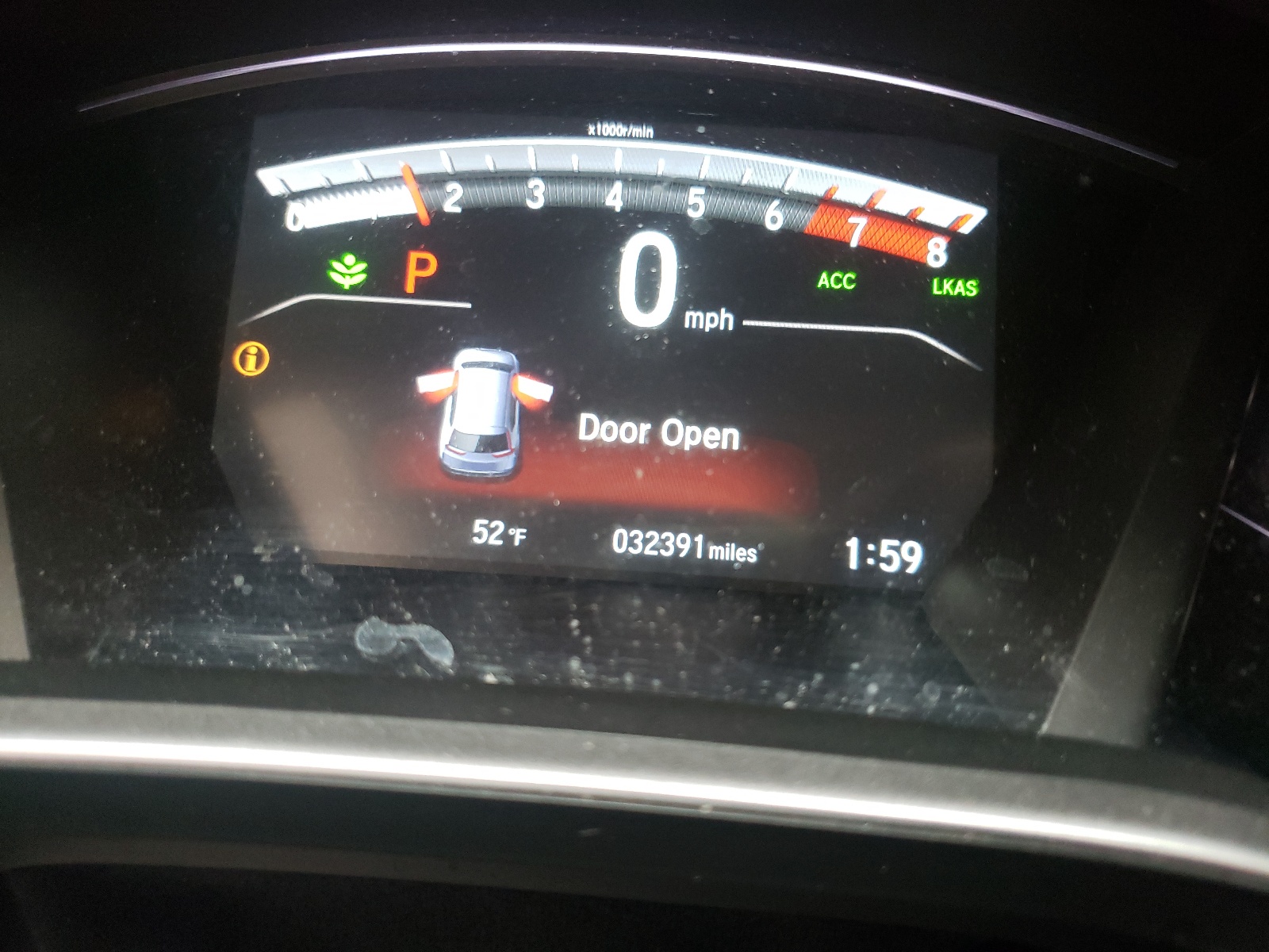 Photo 8 from auction – 2018 HONDA CR-V EXL with VIN 7FARW2H83JE025834