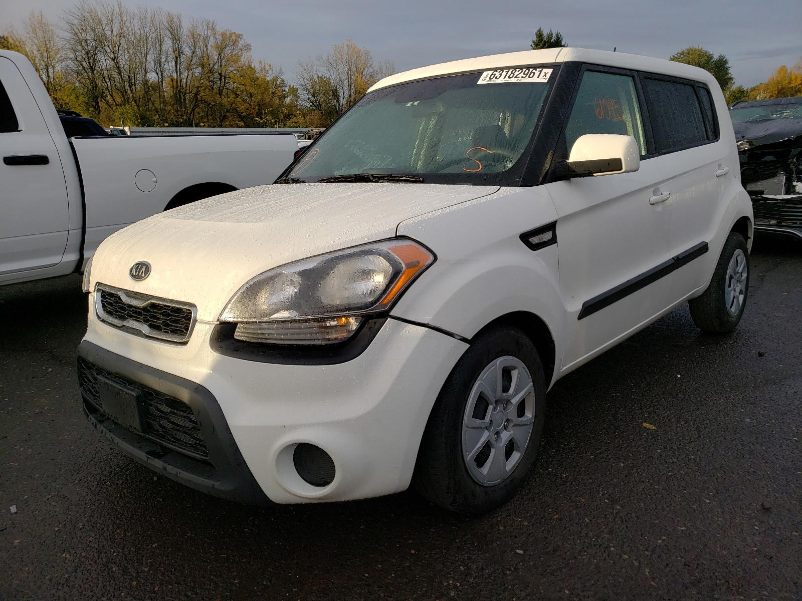 Photo 2 from auction – 2012 KIA SOUL with VIN KNDJT2A5XC7463437