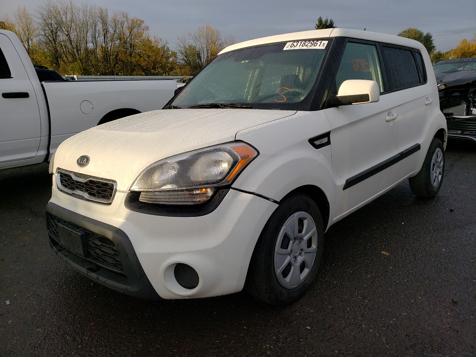 صورة رقم 2 من المزاد - 2012 KIA SOUL مع VIN KNDJT2A5XC7463437