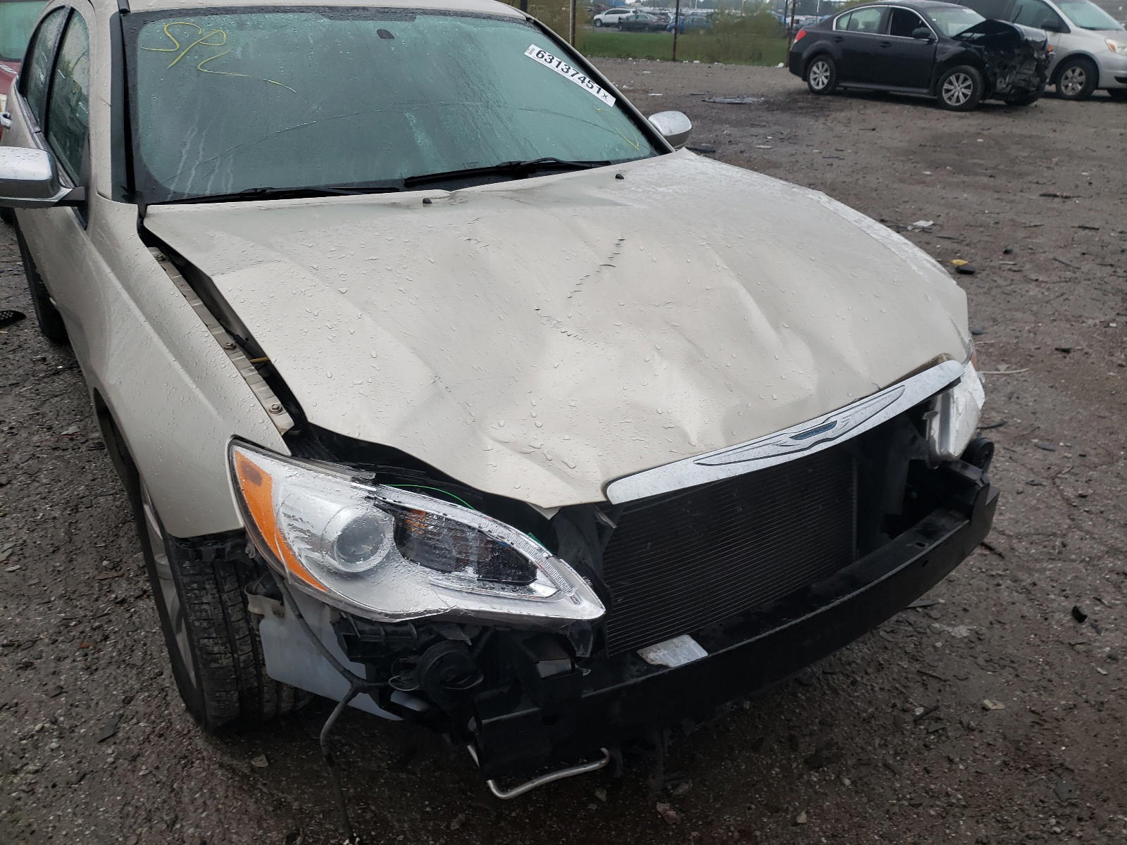Photo 9 from auction – 2014 CHRYSLER 200 LIMITE with VIN 1C3CCBCGXEN153038