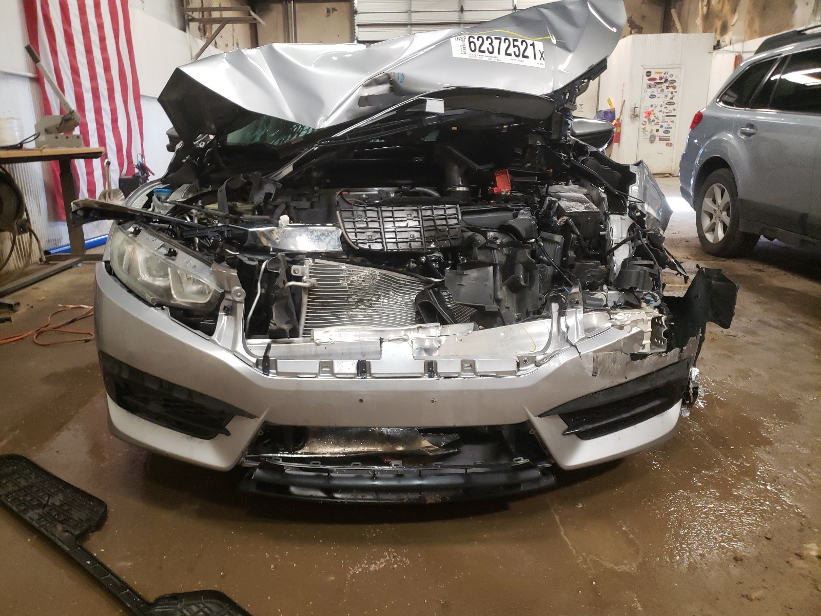 Foto 9 de la subasta – 2016 HONDA CIVIC EX con VIN 2HGFC2F73GH507905