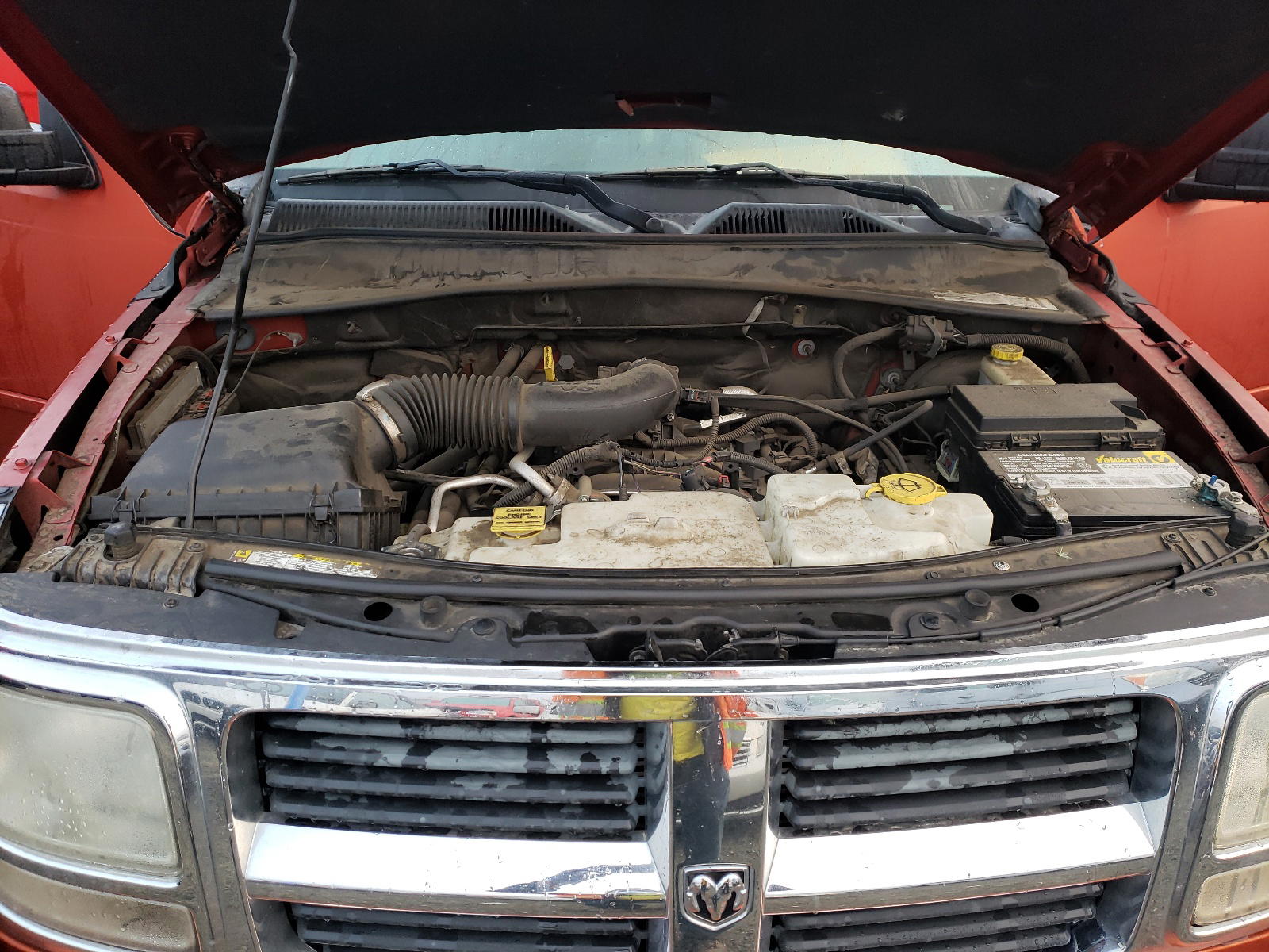 Photo 7 from auction – 2008 DODGE NITRO SXT with VIN 1D8GT28K08W139143