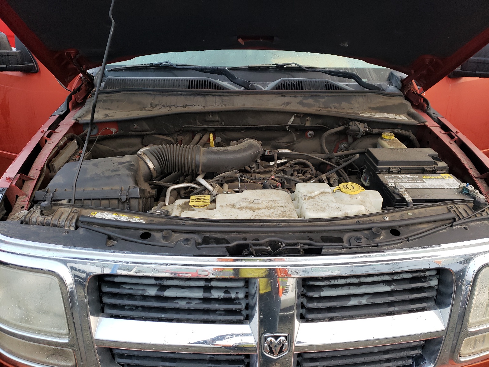 Foto 7 de la subasta – 2008 DODGE NITRO SXT con VIN 1D8GT28K08W139143