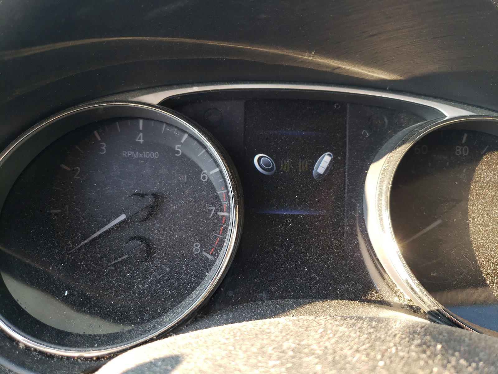 Photo 8 from auction – 2016 NISSAN ROGUE S with VIN KNMAT2MT1GP651344