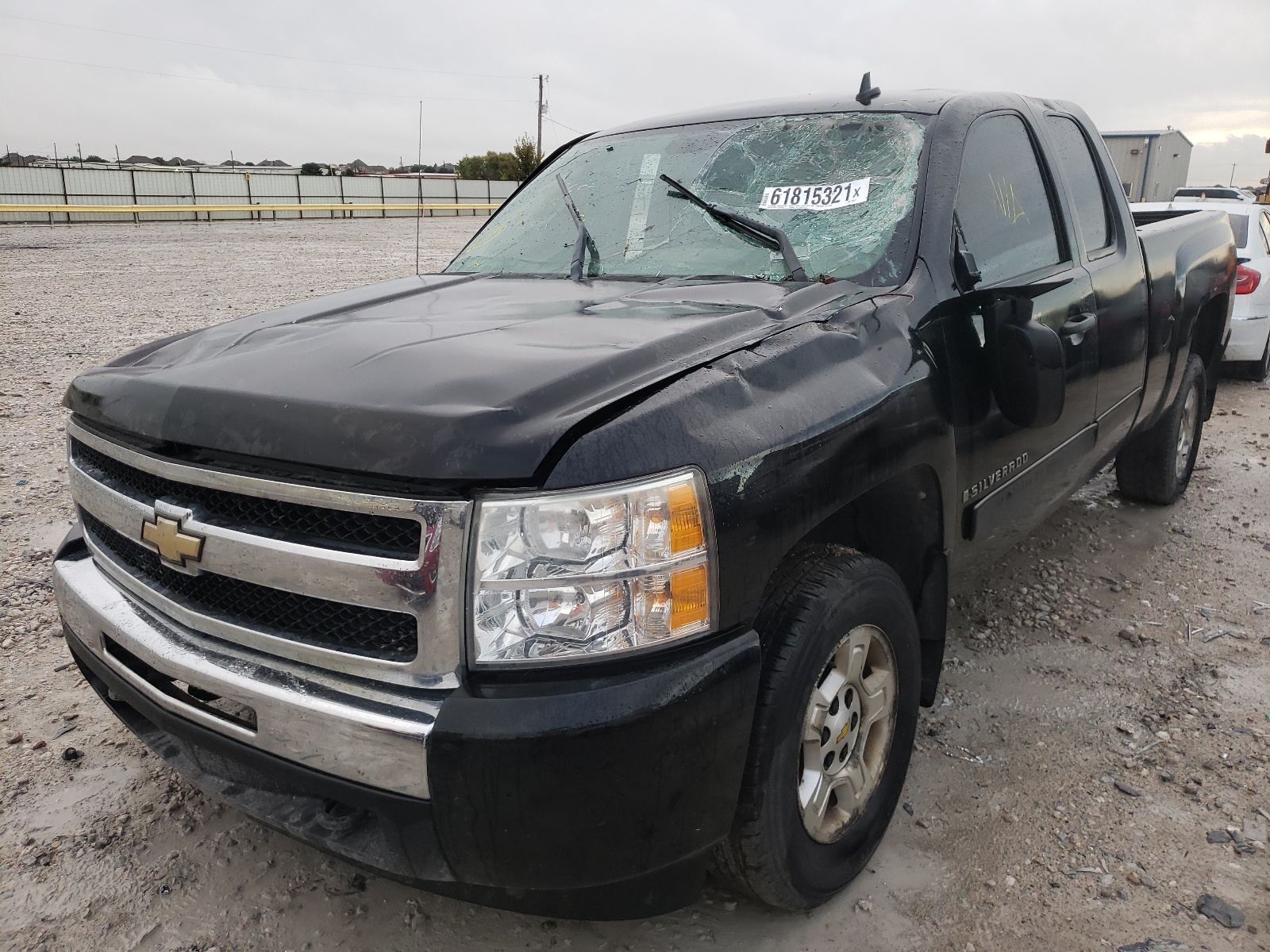 Photo 2 from auction – 2009 CHEVROLET SILVERADO with VIN 1GCEC29J79Z202721