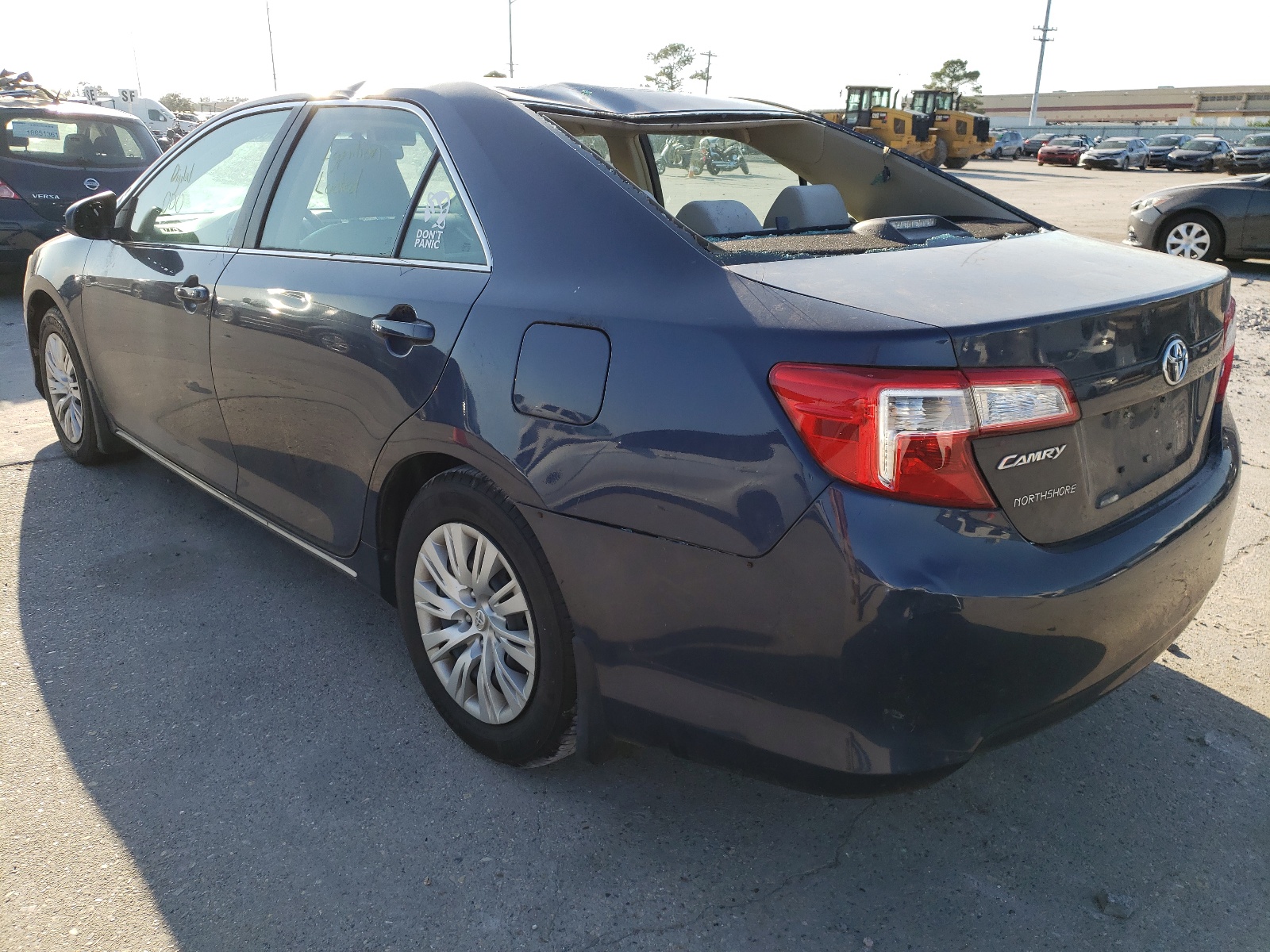 Photo 3 from auction – 2014 TOYOTA CAMRY L with VIN 4T4BF1FK5ER418609