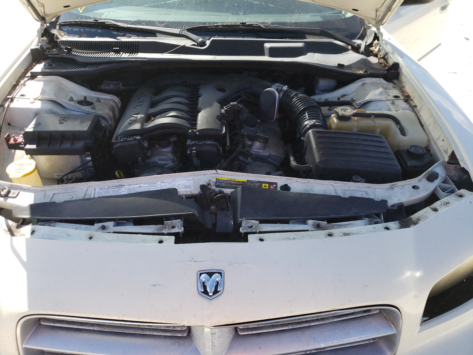Photo 7 from auction – 2006 DODGE CHARGER SE with VIN 2B3KA43G46H160653