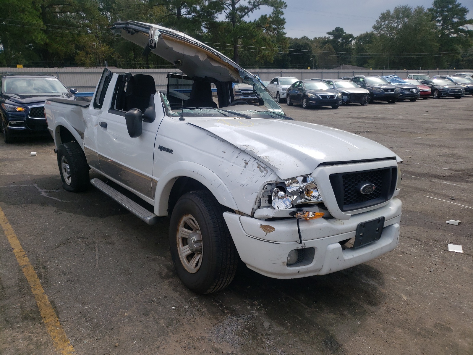 Photo 1 from auction – 2005 FORD RANGER SUP with VIN 1FTYR44U05PA28909