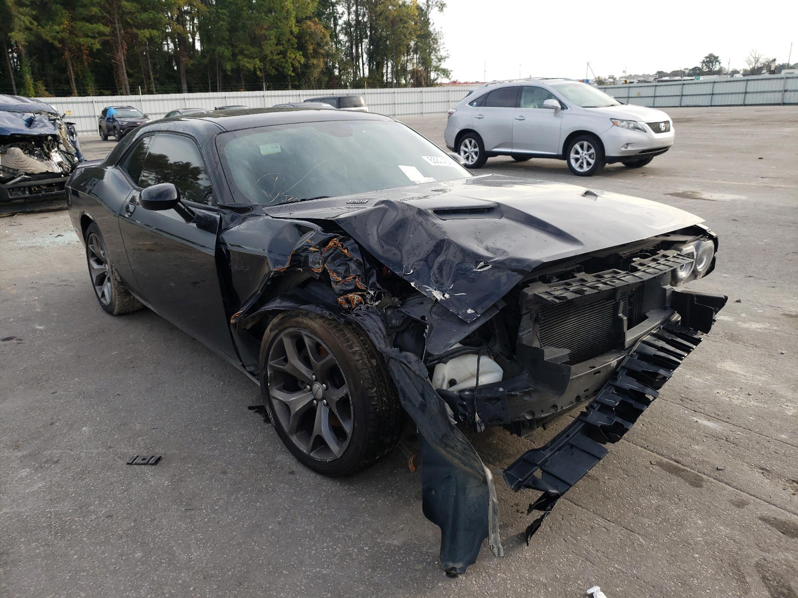 DODGE CHALLENGER 2016 with VIN 2C3CDZBT5GH316047 - Photo from auction
