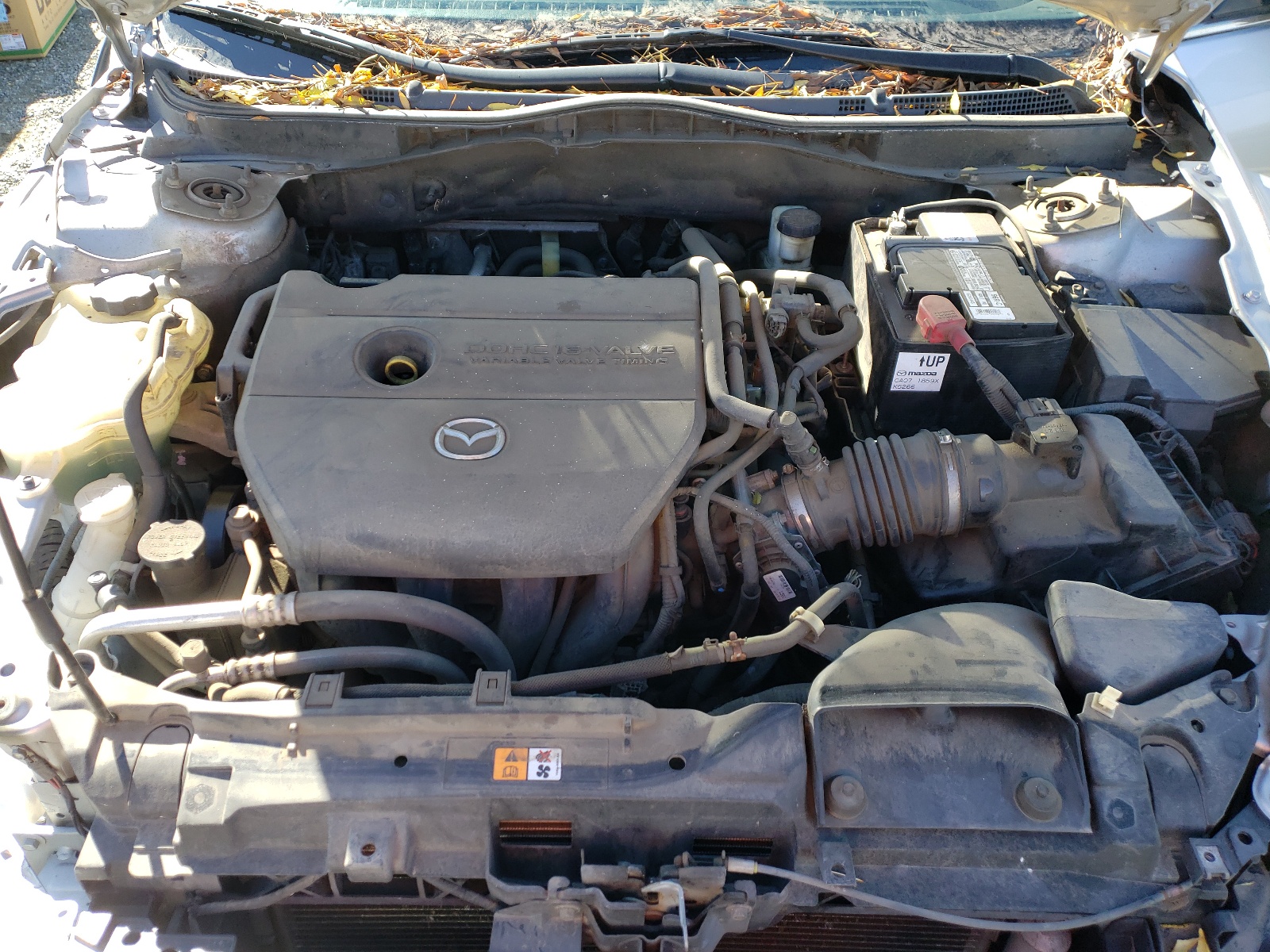 Photo 7 from auction – 2010 MAZDA 6 I with VIN 1YVHZ8BH3A5M27651