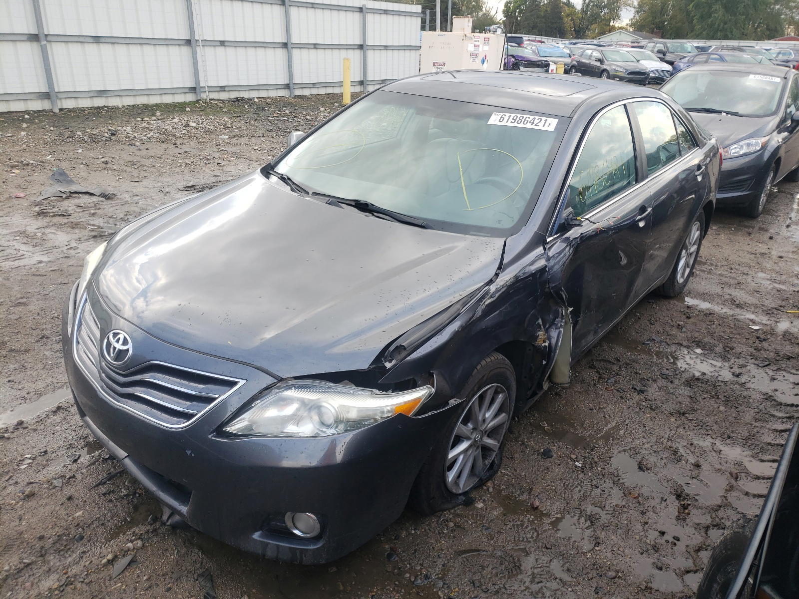 Photo 2 from auction – 2011 TOYOTA CAMRY BASE with VIN 4T4BF3EK9BR105474