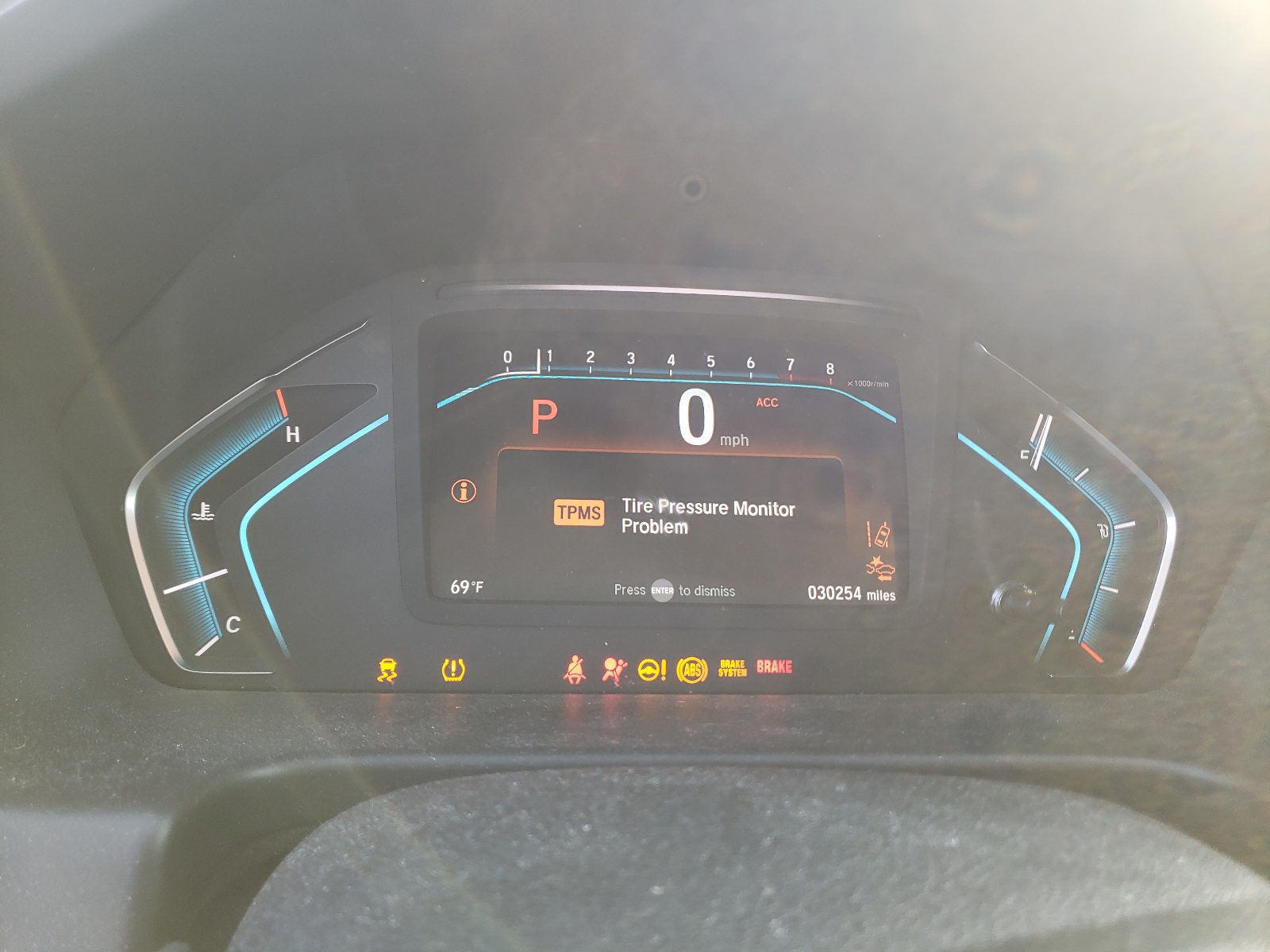Photo 8 from auction – 2020 HONDA ODYSSEY EX with VIN 5FNRL6H73LB033261