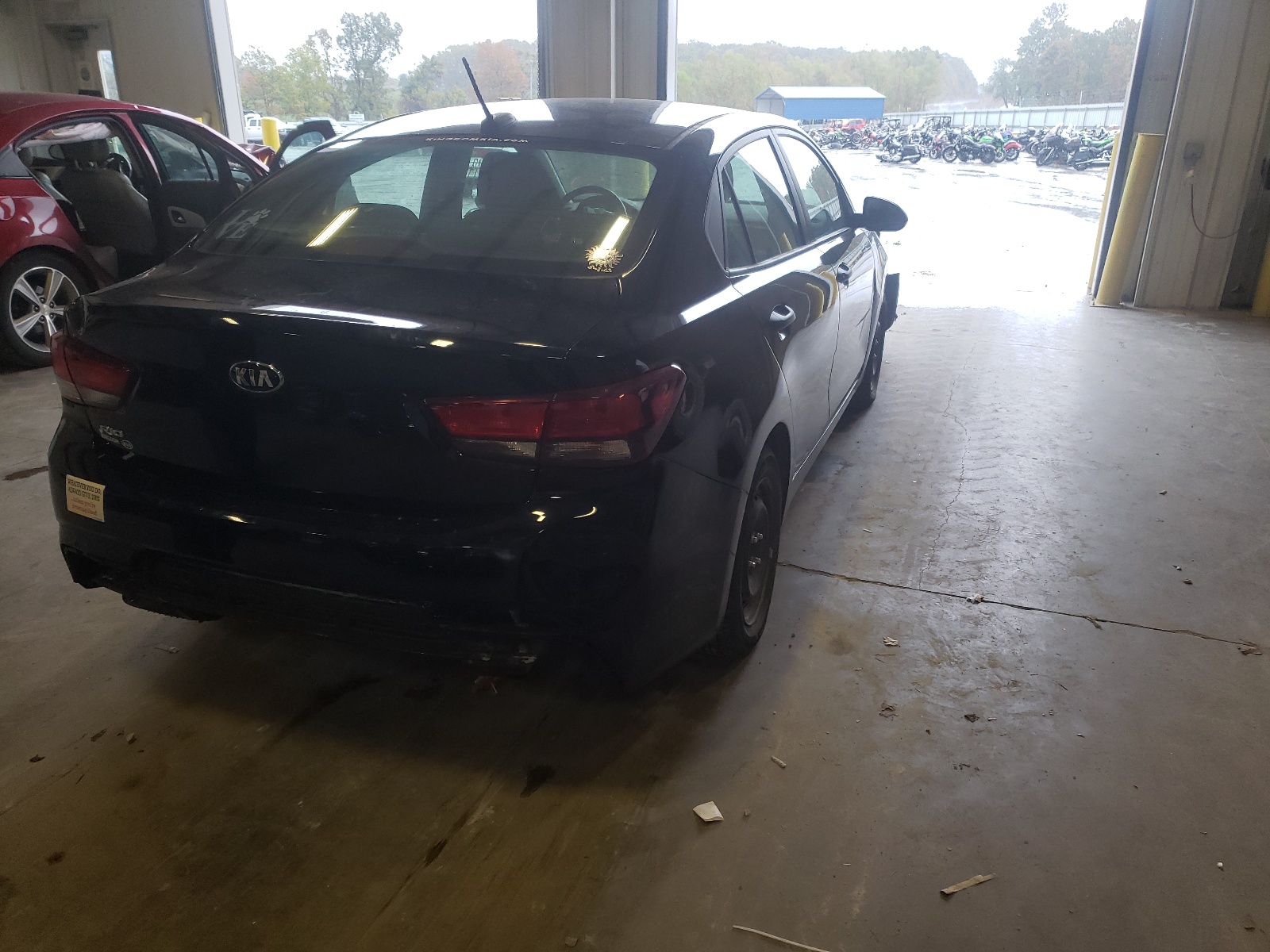 Photo 4 from auction – 2018 KIA RIO LX with VIN 3KPA24AB3JE065231