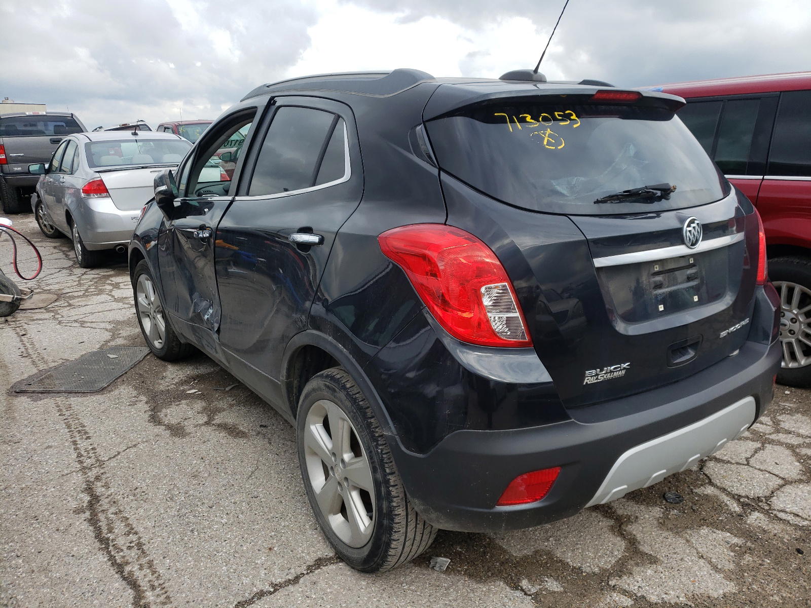 Photo 3 from auction – 2016 BUICK ENCORE with VIN KL4CJASB2GB713053