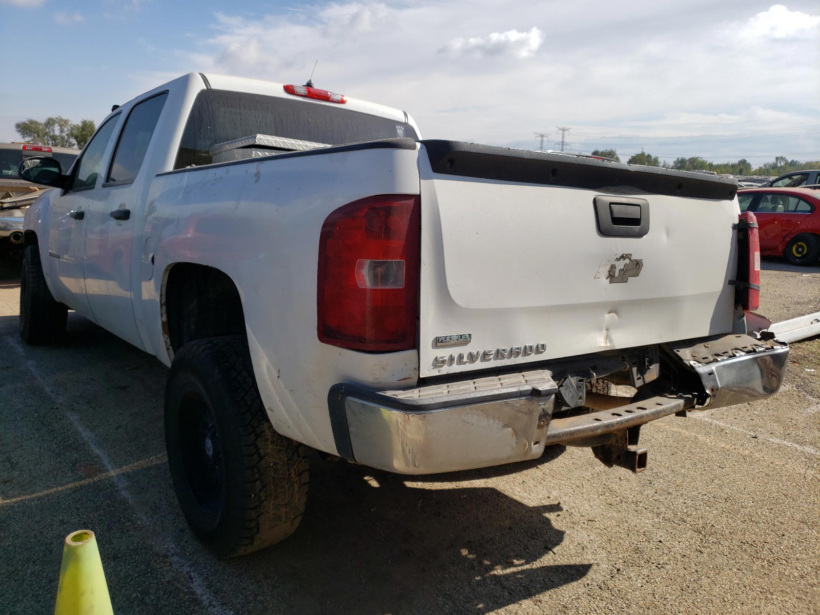 Photo 3 from auction – 2012 CHEVROLET SILVERADO with VIN 3GCPKPE72CG222353