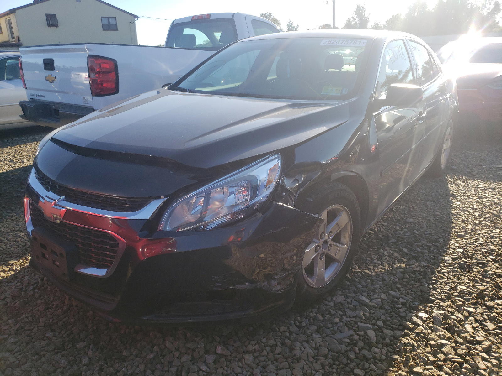 Photo 2 from auction – 2014 CHEVROLET MALIBU LS with VIN 1G11B5SL6EF181766