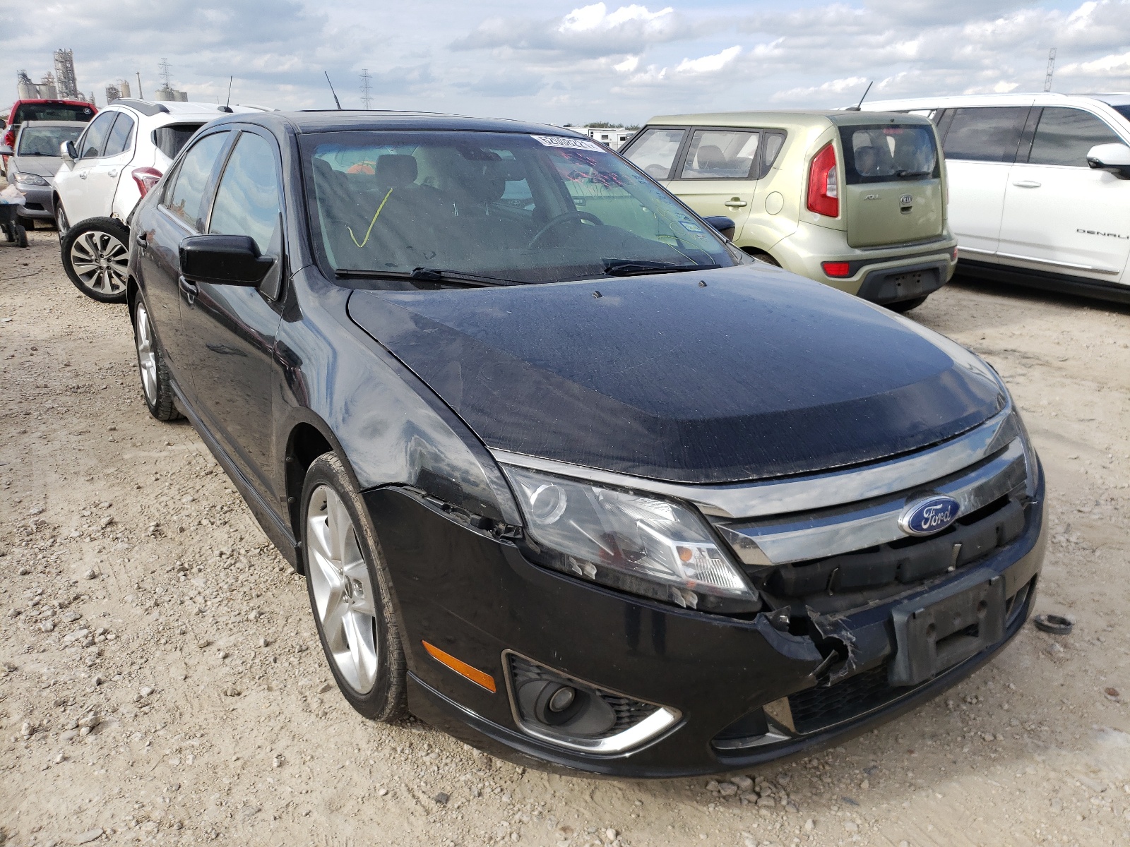 Photo 1 from auction – 2011 FORD FUSION SPO with VIN 3FAHP0KC9BR289880