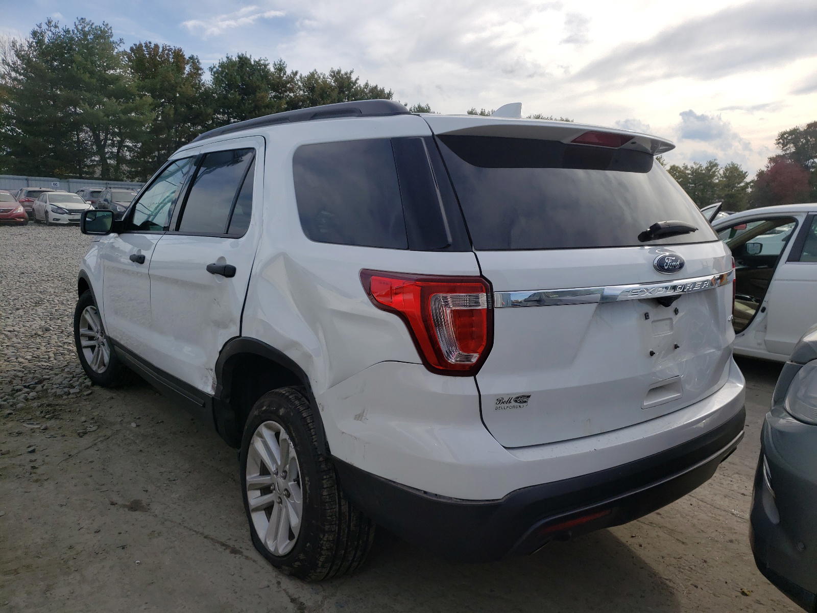 Photo 3 from auction – 2016 FORD EXPLORER with VIN 1FM5K8B8XGGA12428