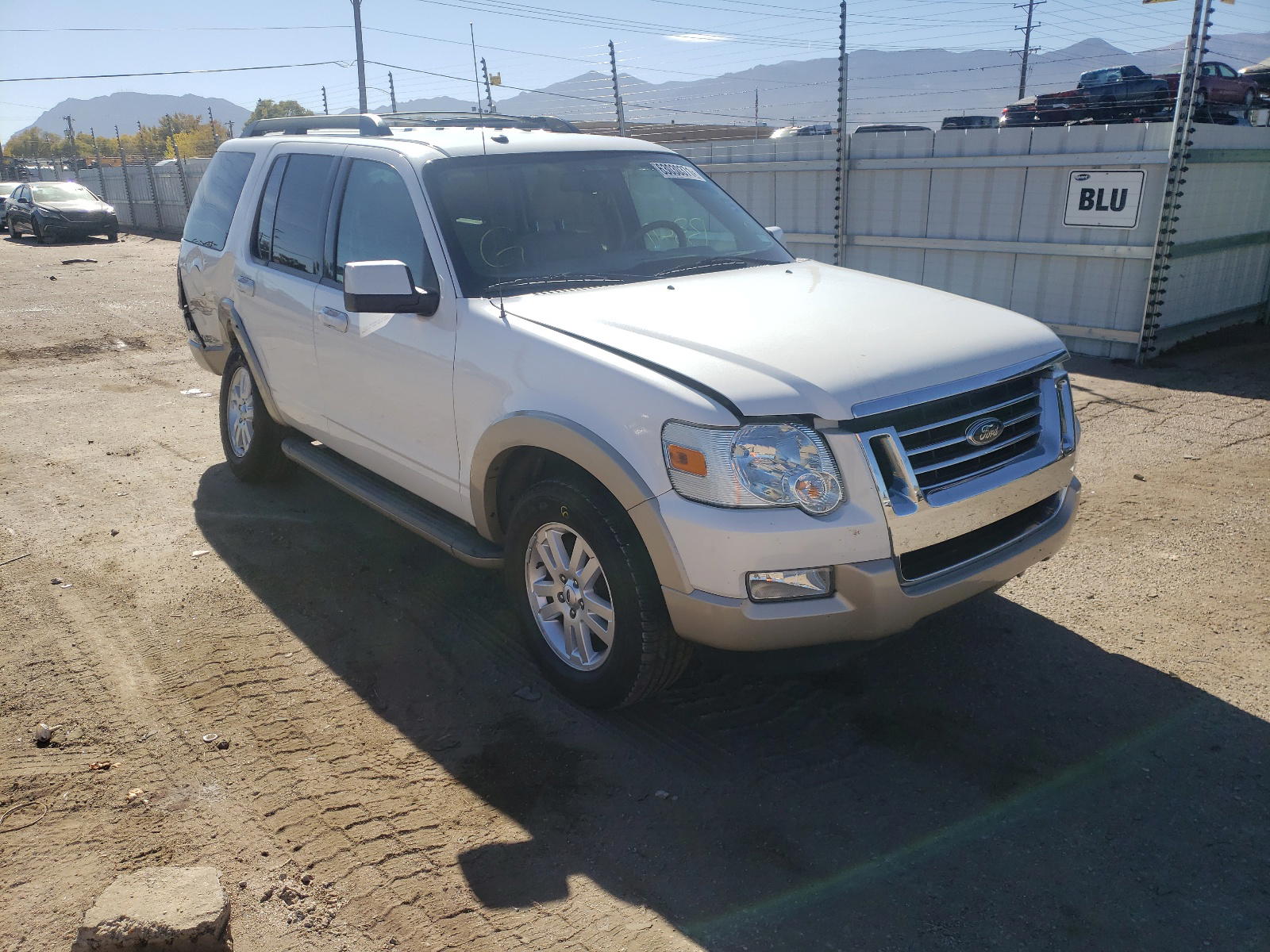 FORD EXPLORER E 2010 with VIN 1FMEU6EE0AUA19011 - Photo from auction
