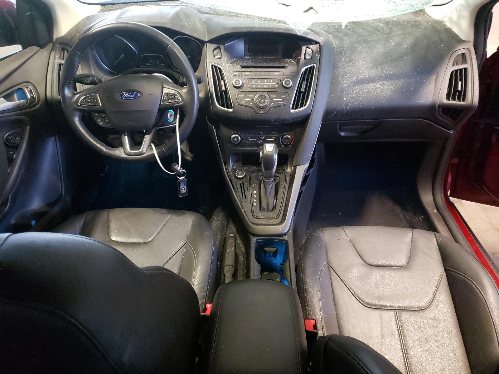 Photo 9 from auction – 2016 FORD FOCUS SE with VIN 1FADP3F2XGL282184