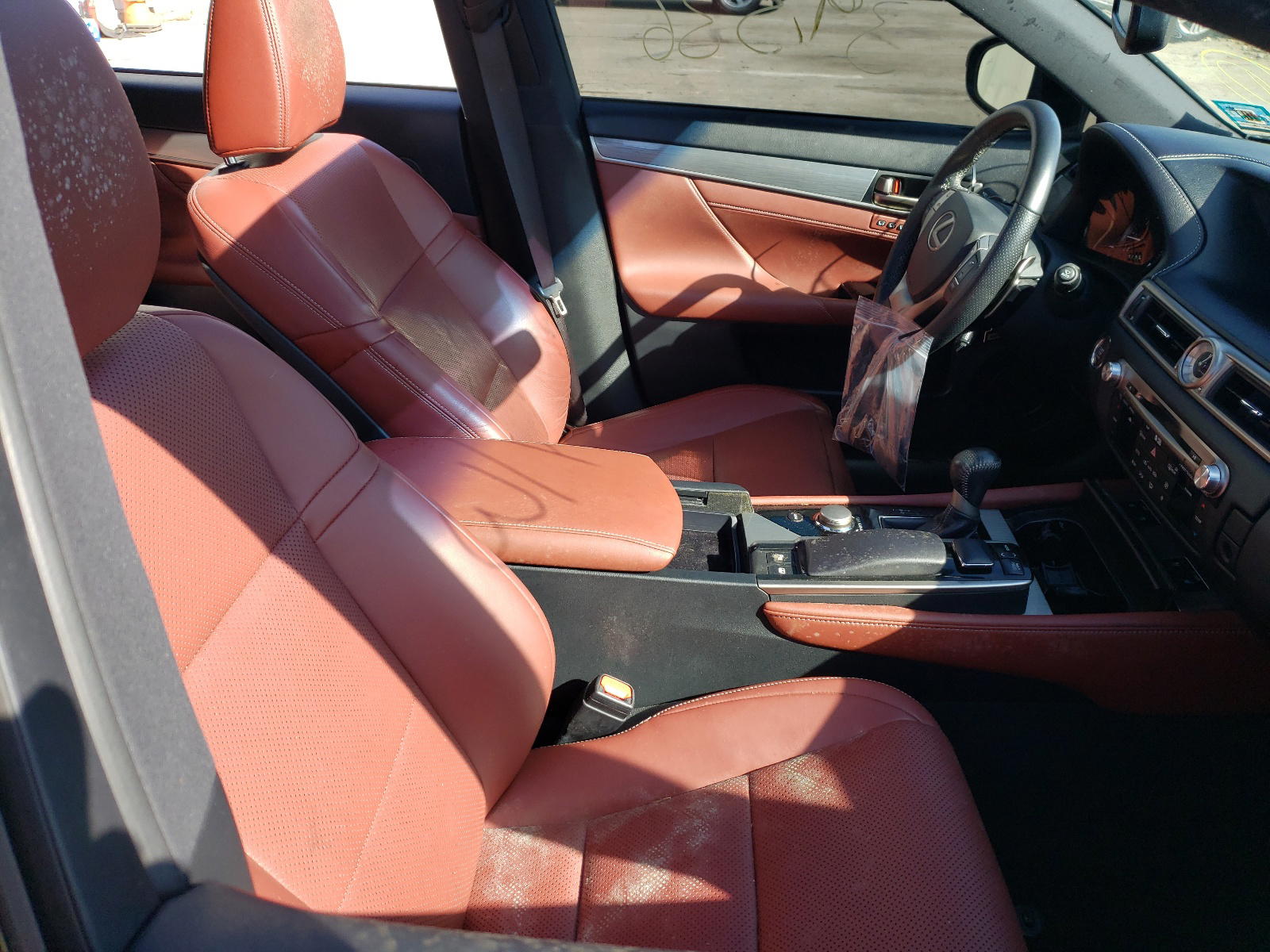 Photo 9 from auction – 2015 LEXUS GS 350 with VIN JTHCE1BL2FA000708