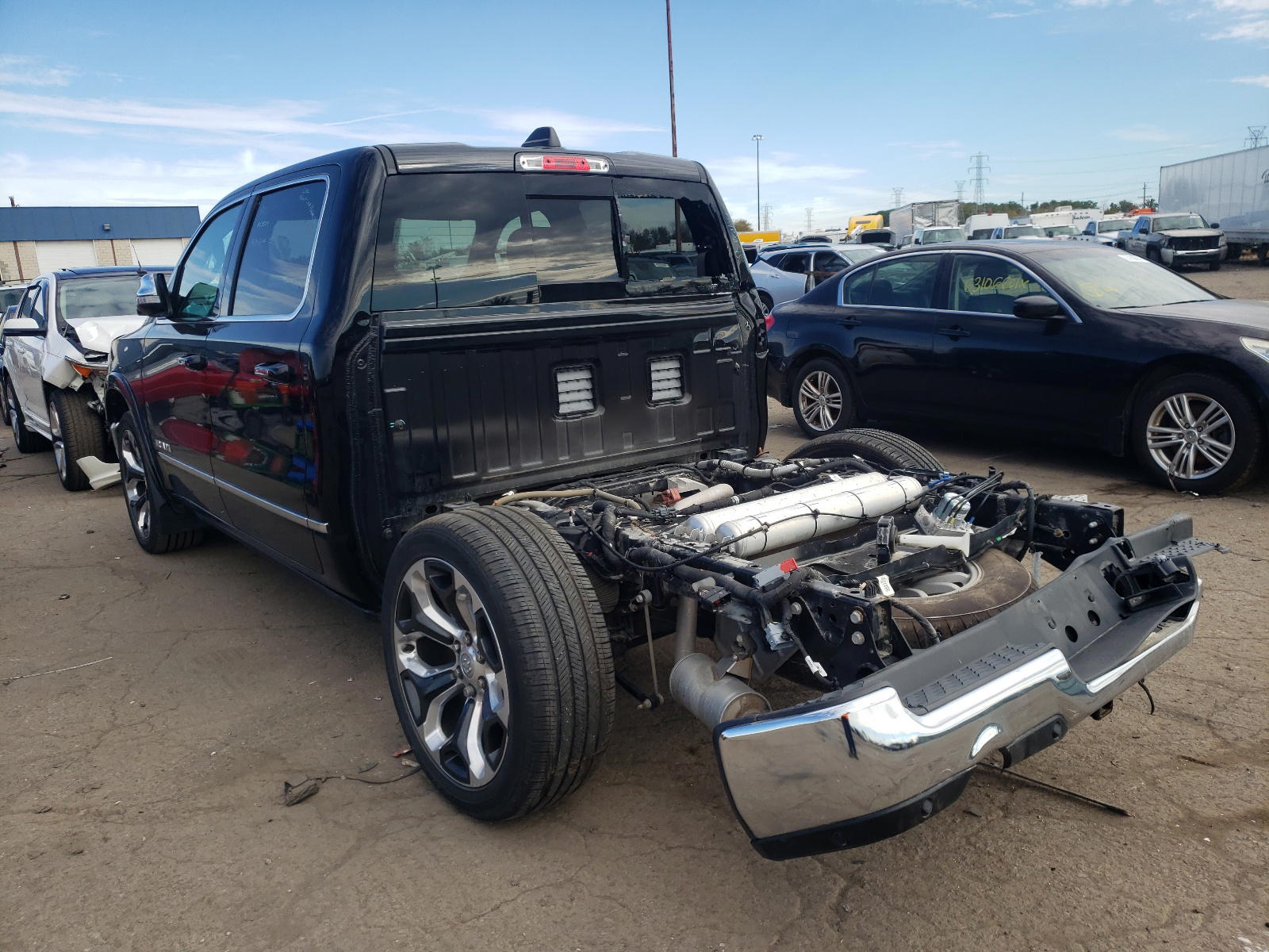 Photo 3 from auction – 2020 RAM 1500 LIMIT with VIN 1C6SRFHT4LN226539