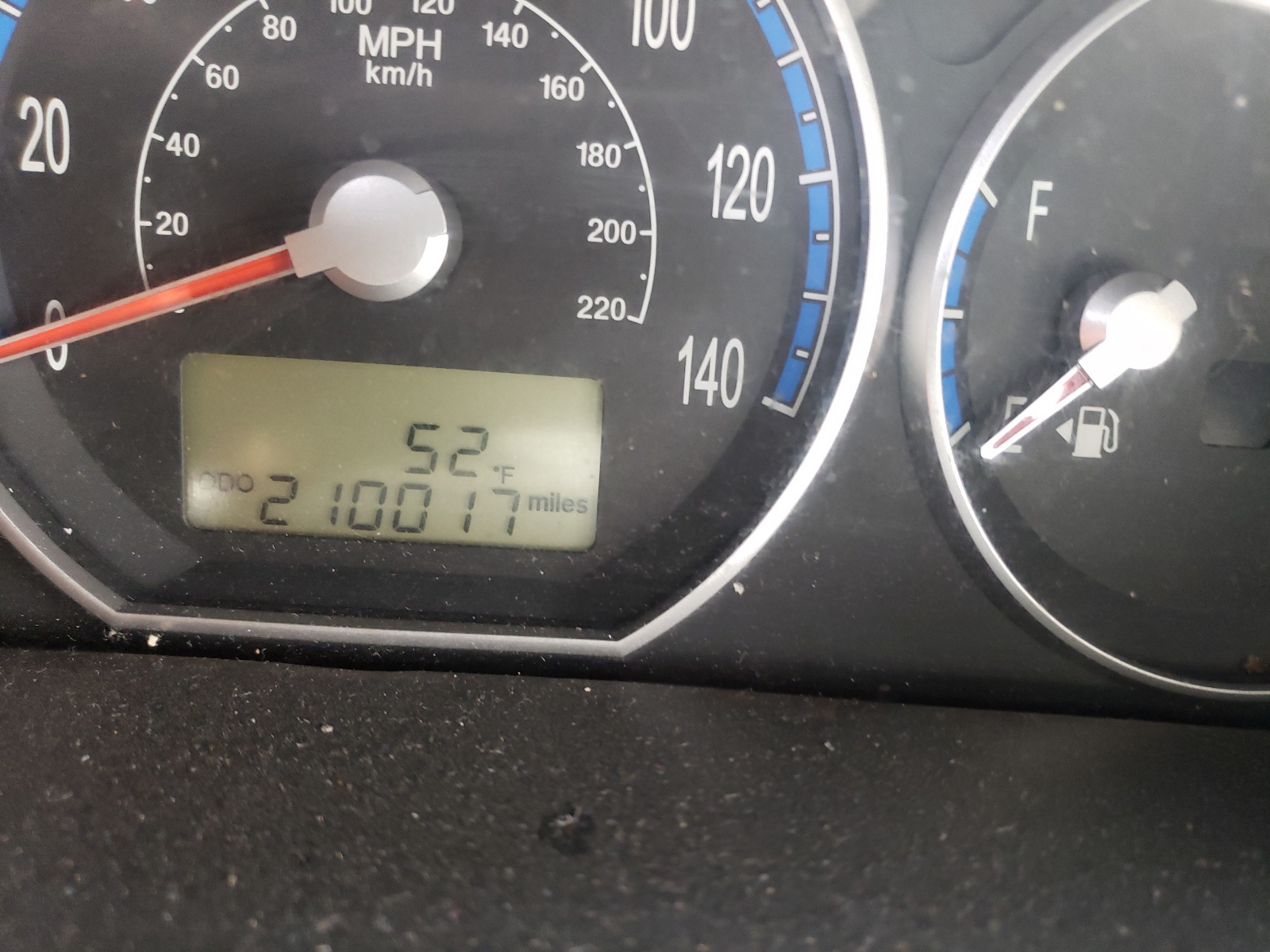 Photo 8 from auction – 2009 HYUNDAI SANTA FE G with VIN 5NMSG13D19H274944