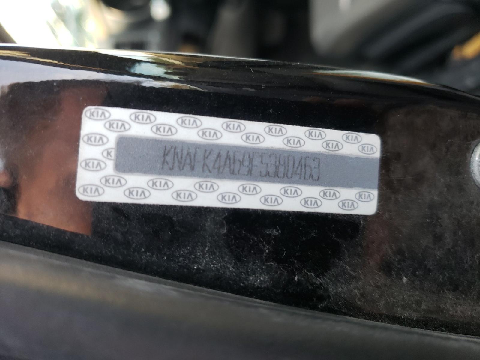 Photo 10 from auction – 2015 KIA FORTE LX with VIN KNAFK4A69F5380463