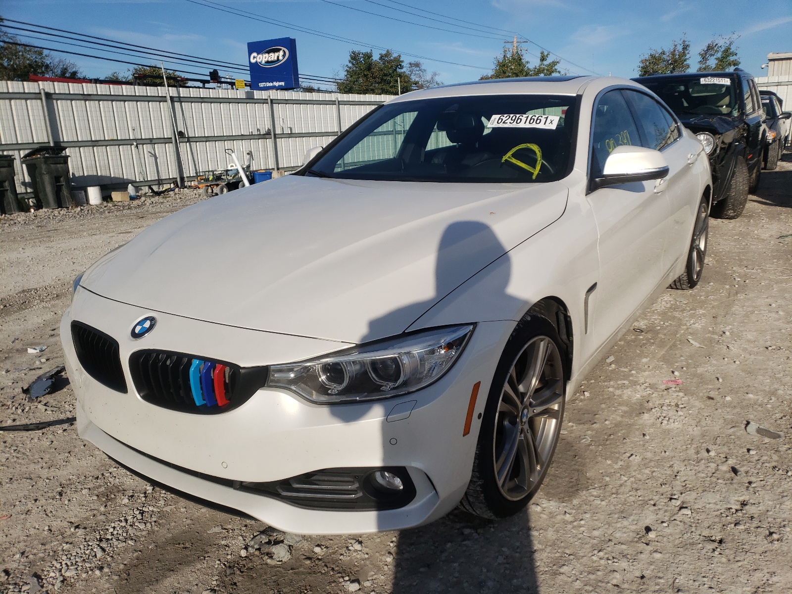 Photo 2 from auction – 2017 BMW 430XI GRAN with VIN WBA4F9C38HG813175