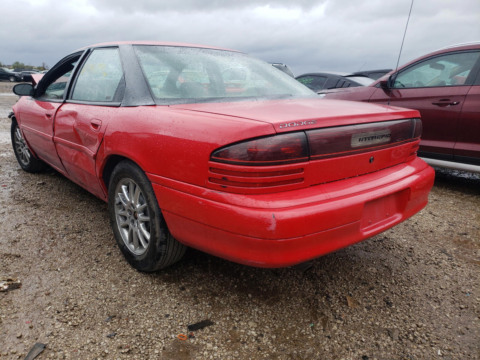 Photo 3 from auction – 1994 DODGE INTREPID with VIN 1B3ED46T5RF210799