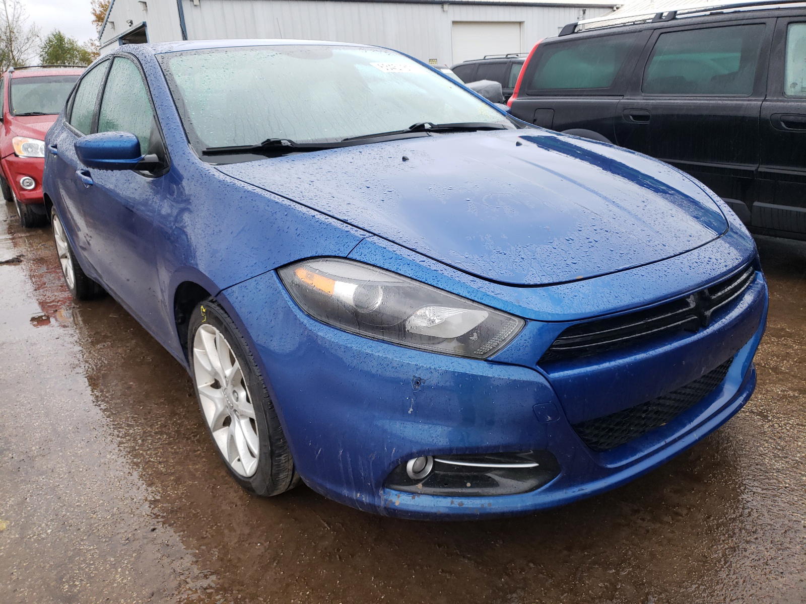 DODGE DART SXT 2013 with VIN 1C3CDFBA1DD325866 - Photo from auction