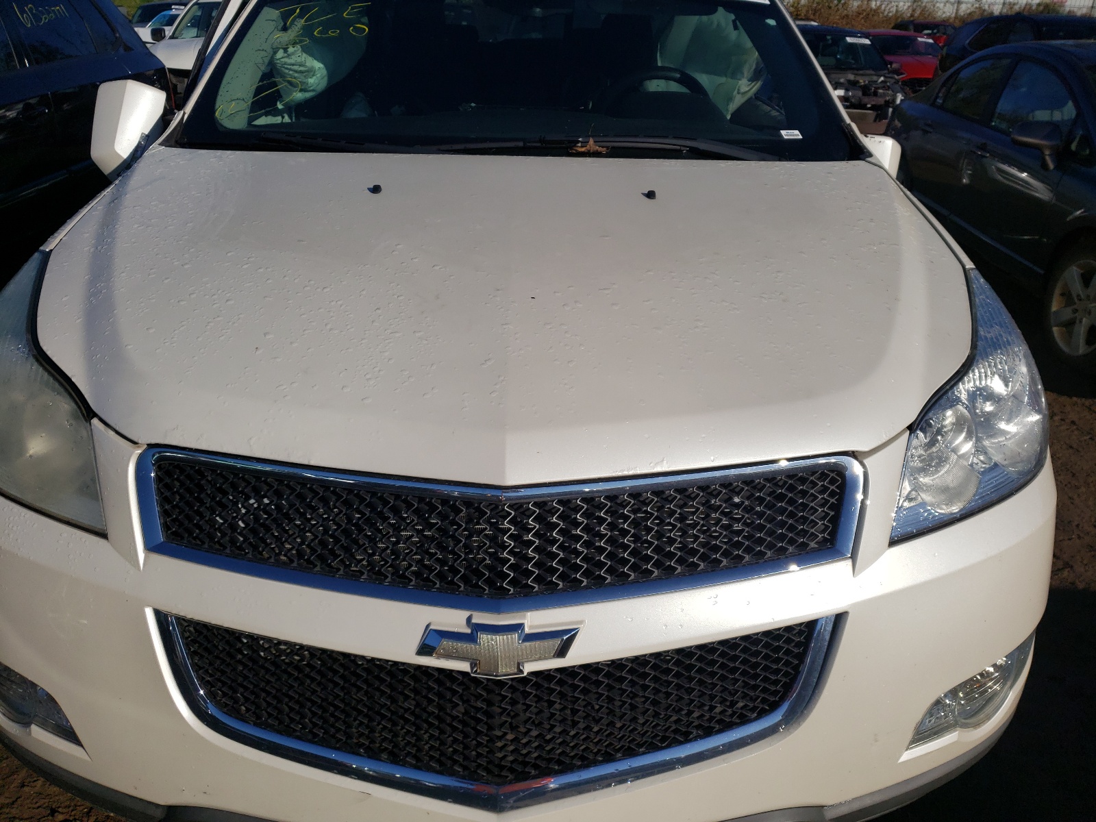 Photo 7 from auction – 2012 CHEVROLET TRAVERSE L with VIN 1GNKRGEDXCJ185795