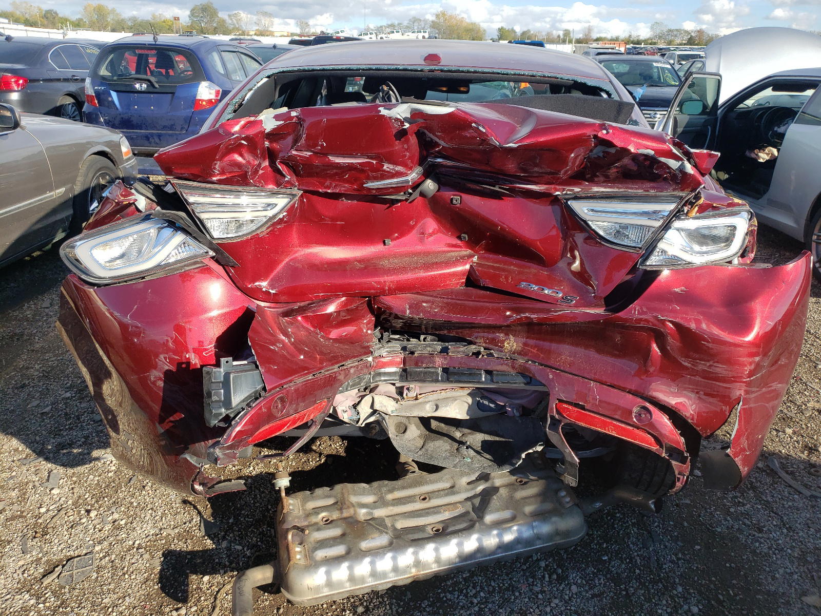Photo 9 from auction – 2015 CHRYSLER 200 S with VIN 1C3CCCBB3FN638568