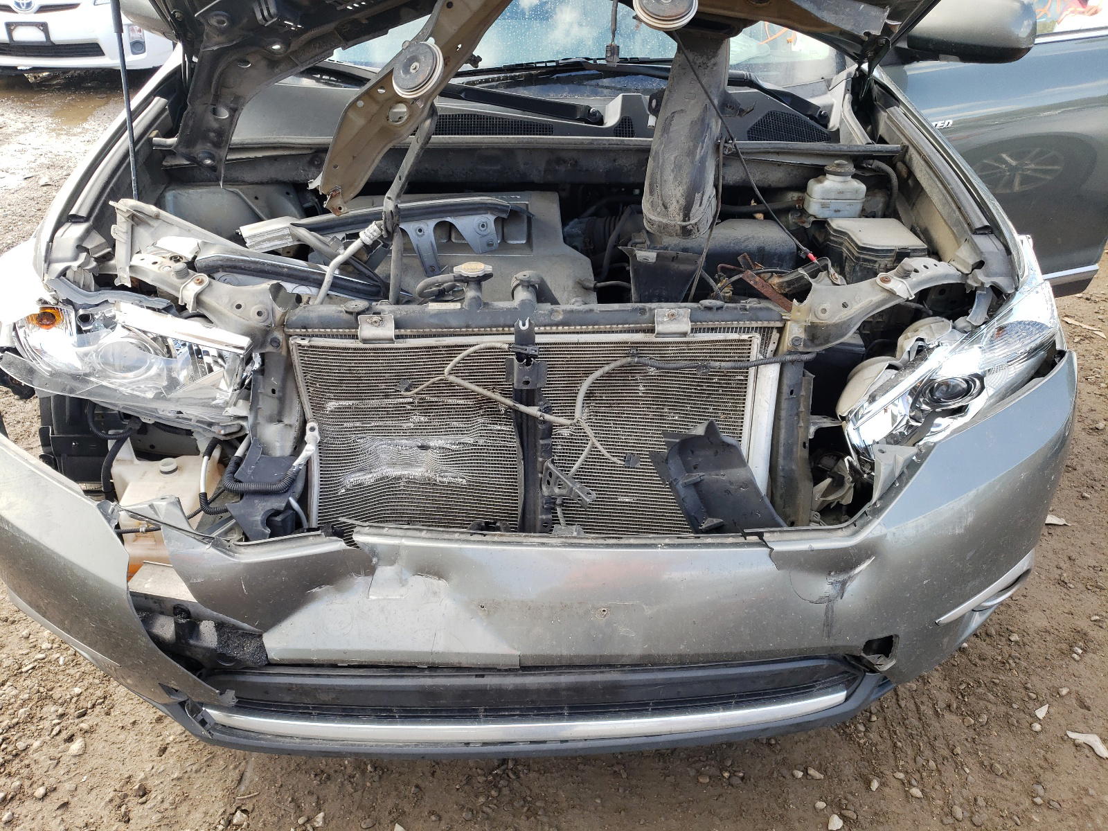 Photo 7 from auction – 2012 TOYOTA HIGHLANDER with VIN 5TDDK3EH5CS121426