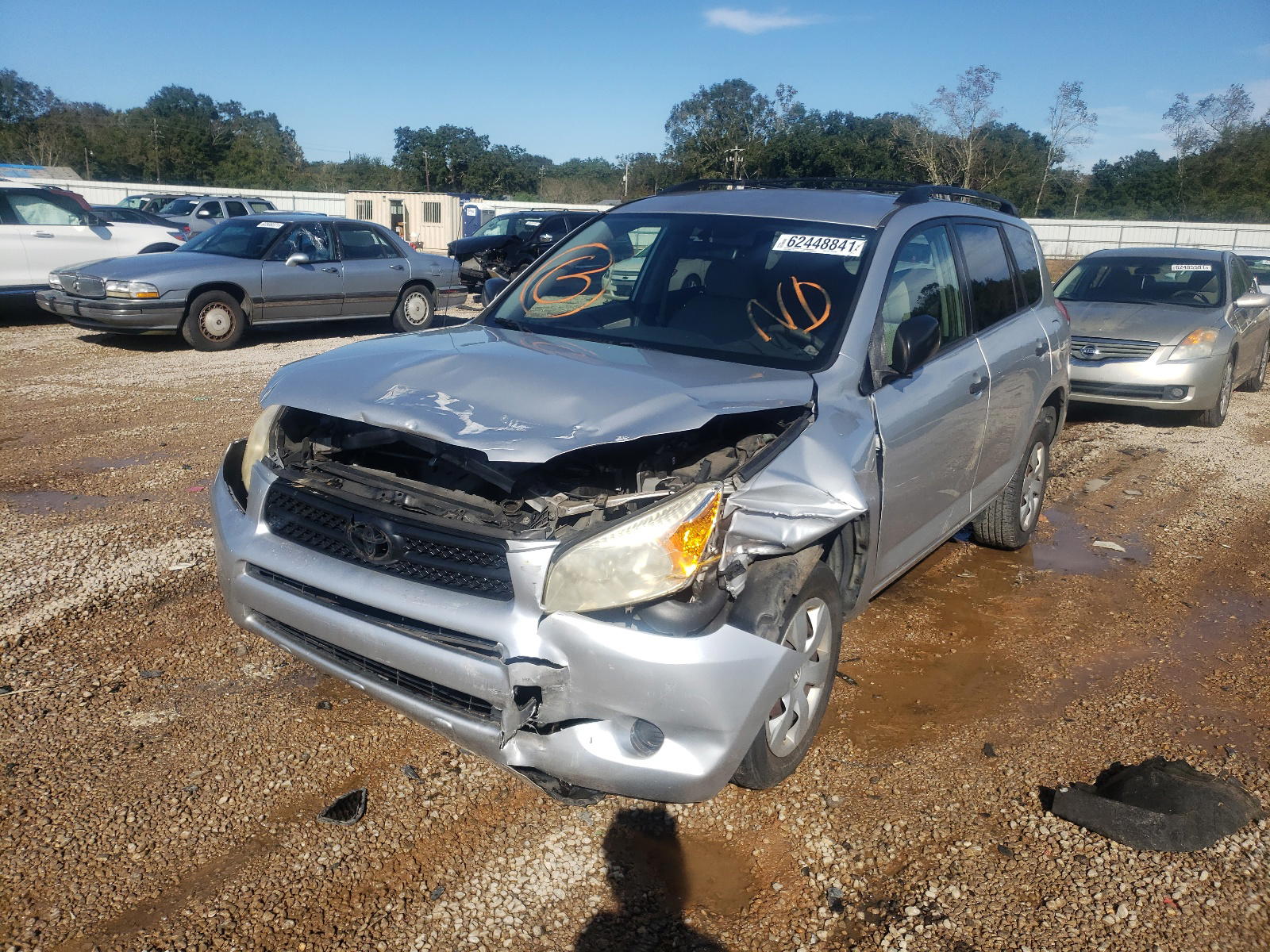 Photo 9 from auction – 2008 TOYOTA RAV4 with VIN JTMZD33V886072495
