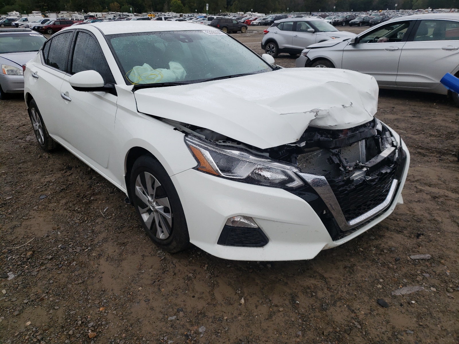 Photo 1 from auction – 2021 NISSAN ALTIMA S with VIN 1N4BL4BV1MN370744