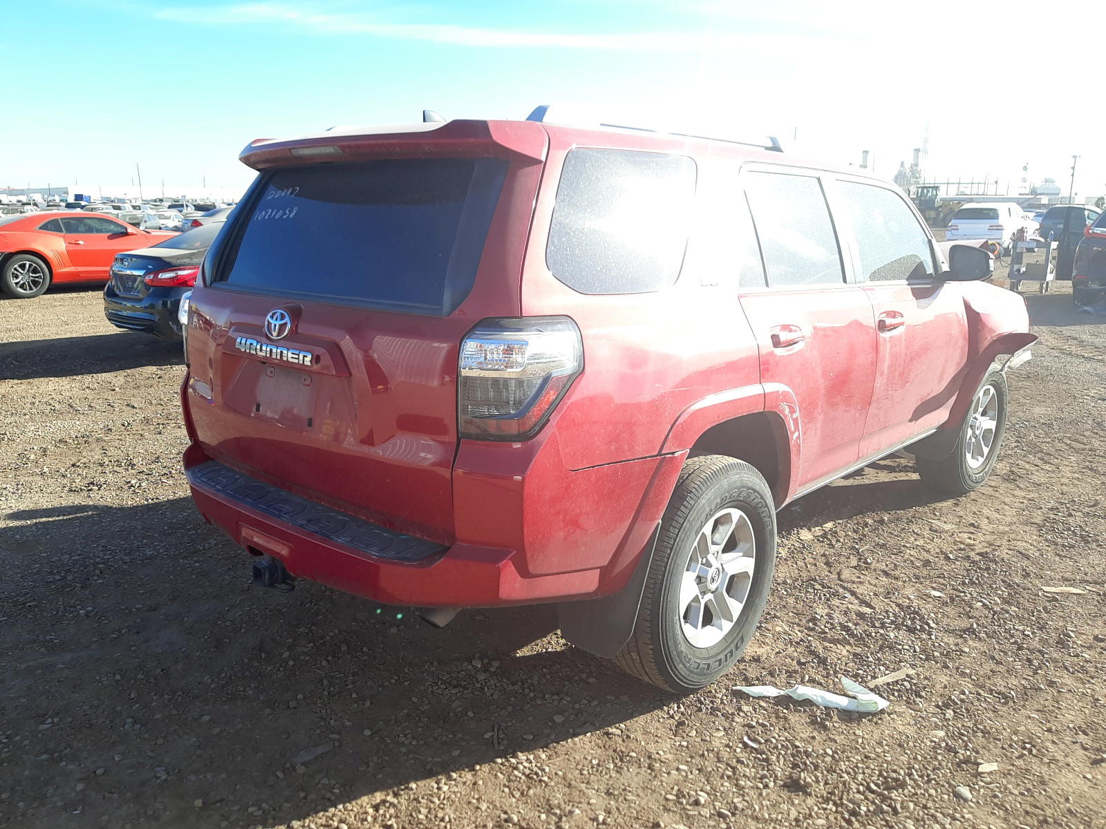 Photo 4 from auction – 2017 TOYOTA 4RUNNER SR with VIN JTEBU5JR0H5420102