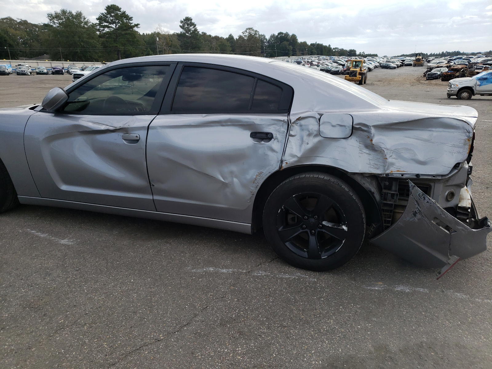 Photo 9 from auction – 2014 DODGE CHARGER SE with VIN 2C3CDXBG2EH315362