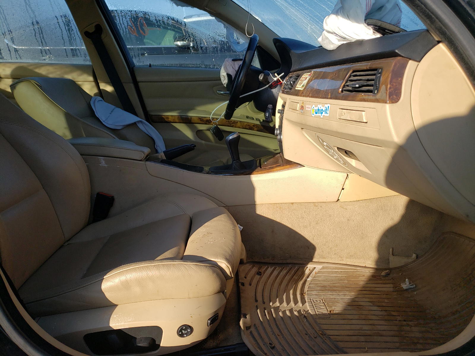 Photo 5 from auction – 2007 BMW 328 I with VIN WBAVA33597PG39085