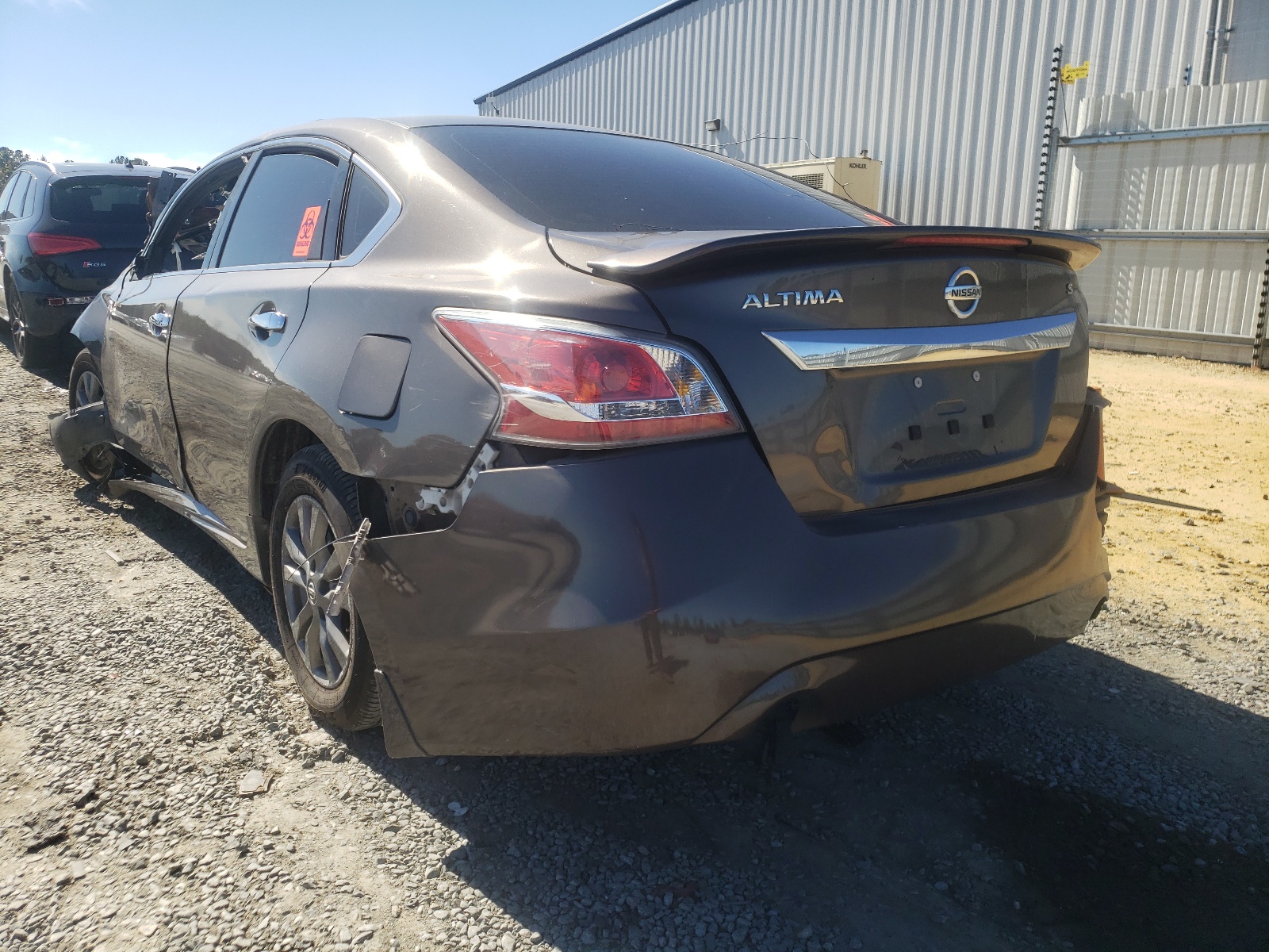 Photo 3 from auction – 2015 NISSAN ALTIMA 2.5 with VIN 1N4AL3AP8FN397483