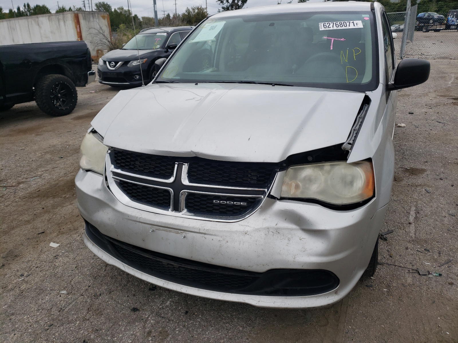 Photo 9 from auction – 2011 DODGE GRAND CARA with VIN 2D4RN4DG7BR601568