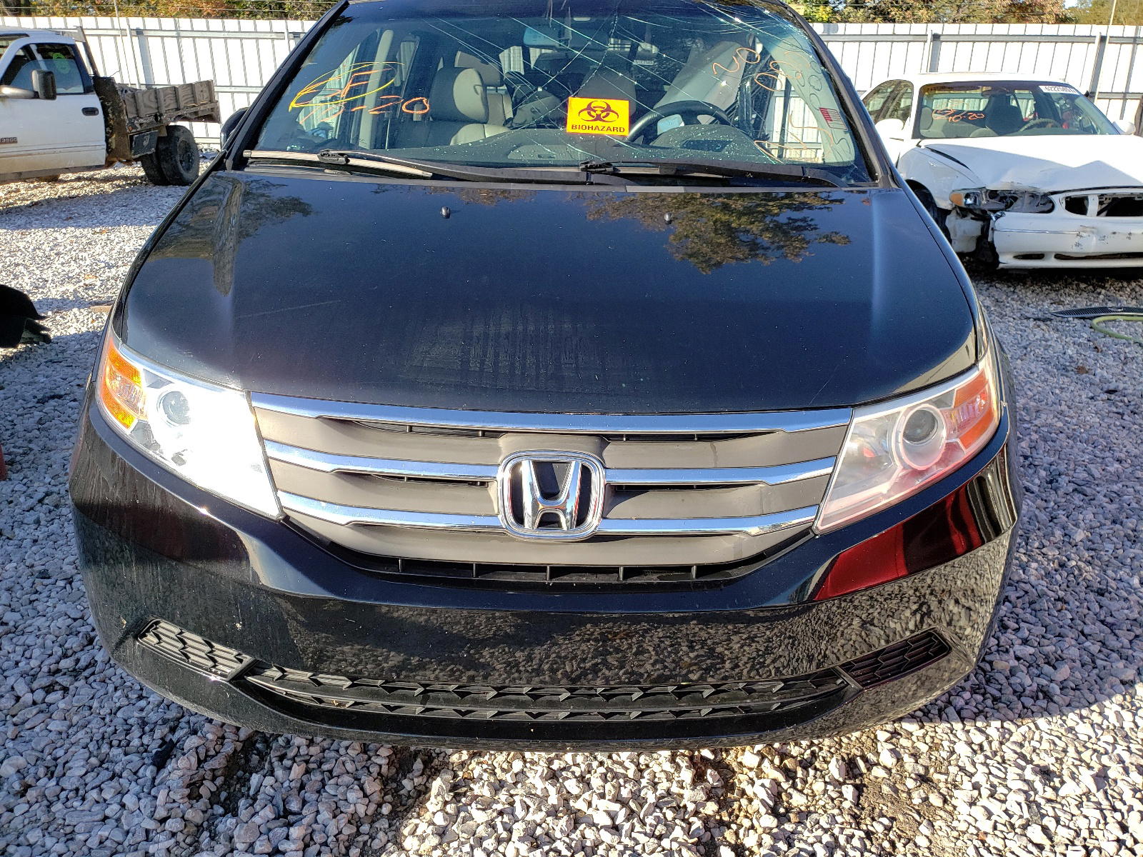 Photo 7 from auction – 2012 HONDA ODYSSEY EX with VIN 5FNRL5H63CB095955